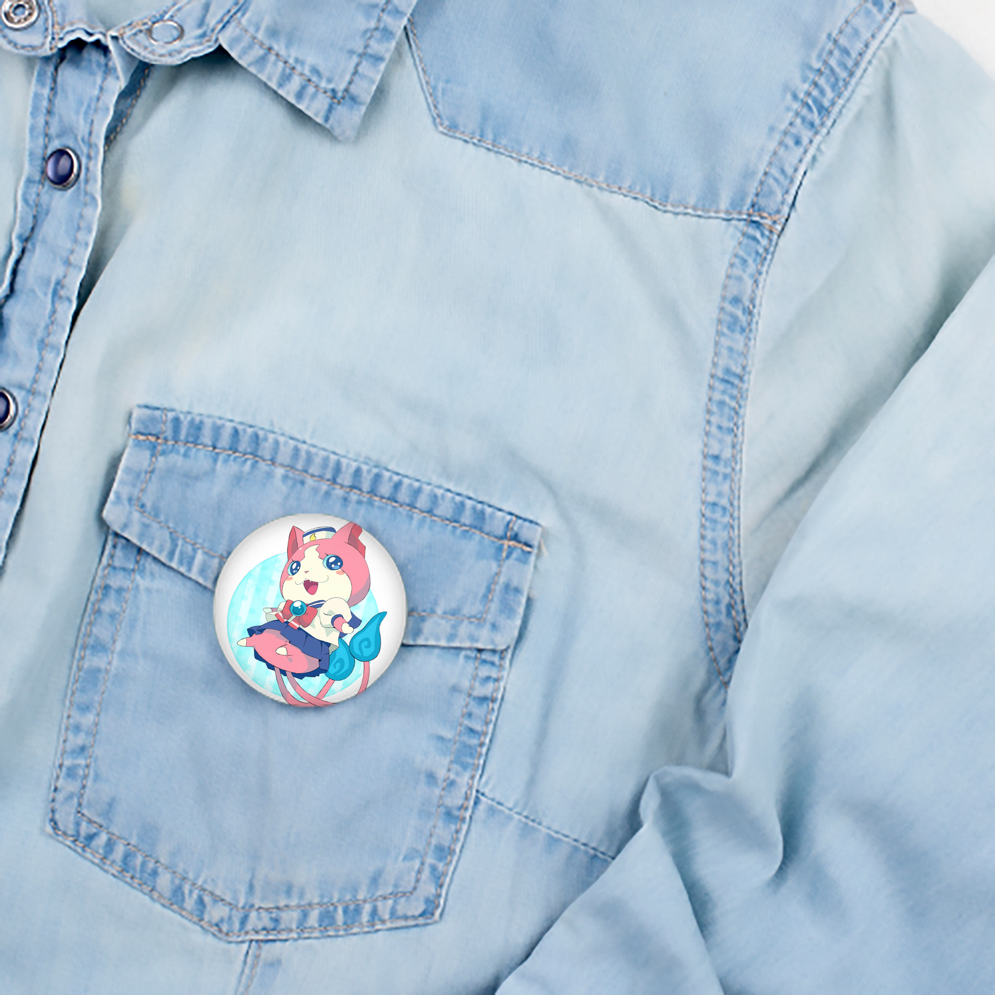 妖怪ウォッチ Yo-kai Watch 6cm 缶バッジ 複数セット