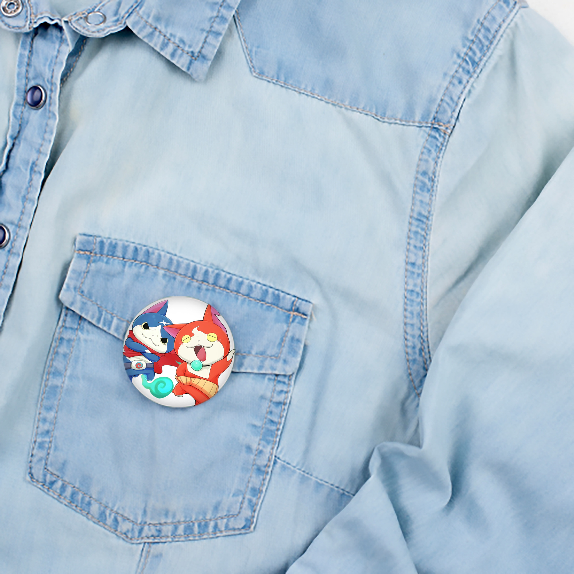 妖怪ウォッチ Yo-kai Watch 6cm 缶バッジ 複数セット
