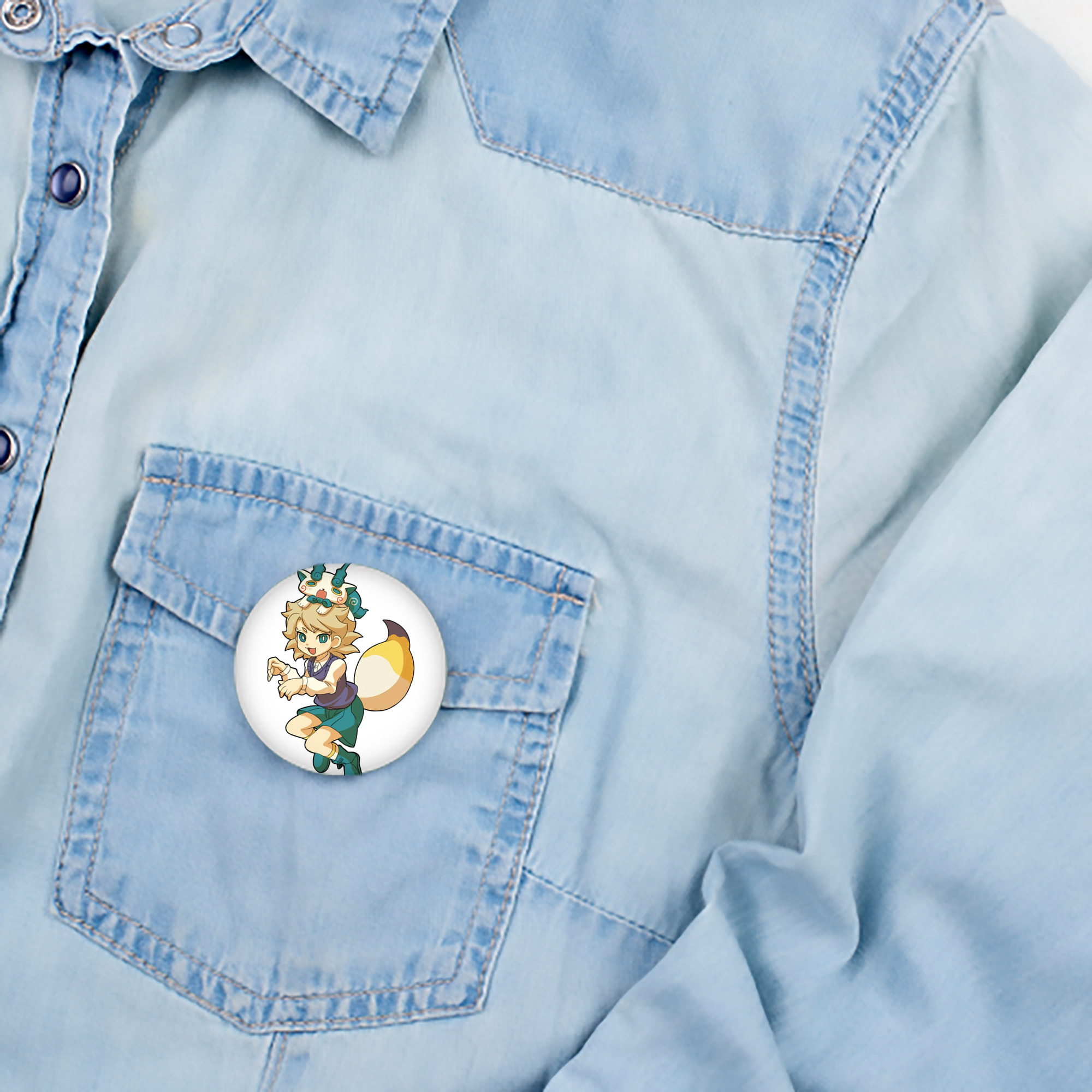 妖怪ウォッチ Yo-kai Watch 6cm 缶バッジ 複数セット