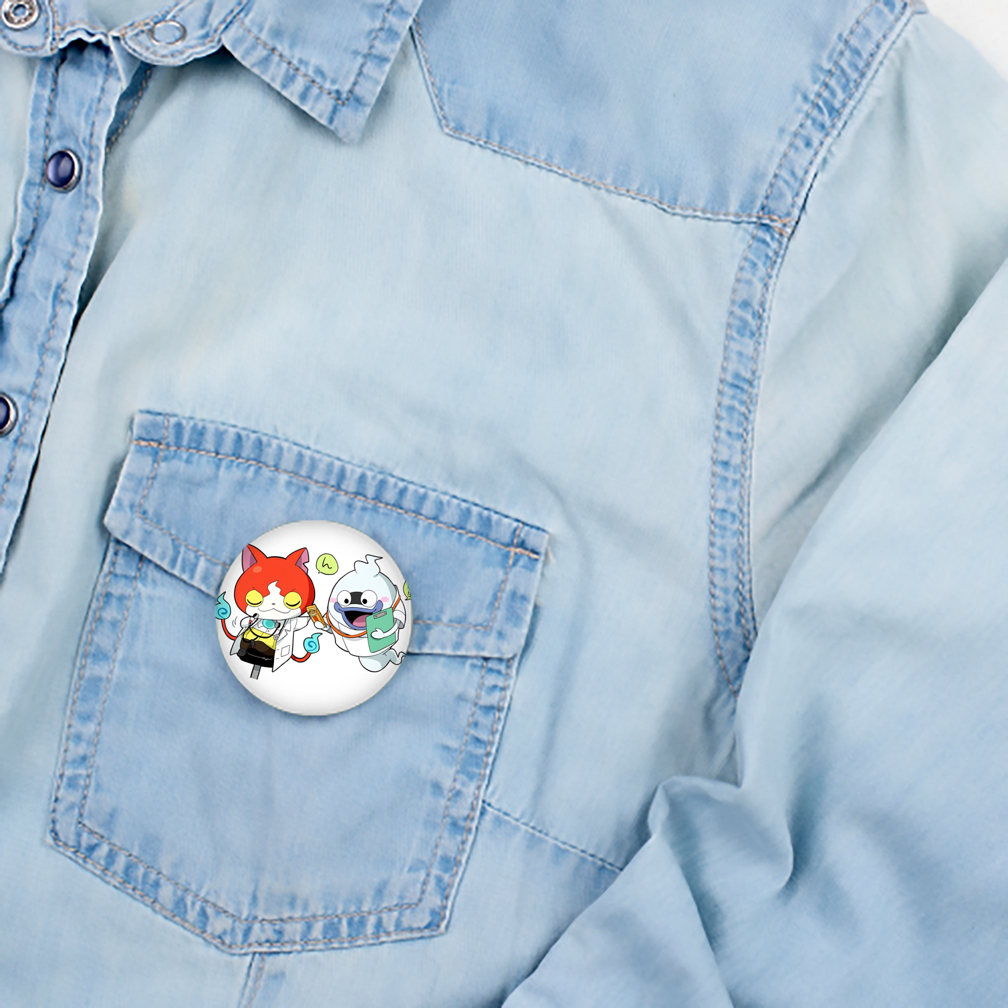 妖怪ウォッチ Yo-kai Watch 6cm 缶バッジ 複数セット