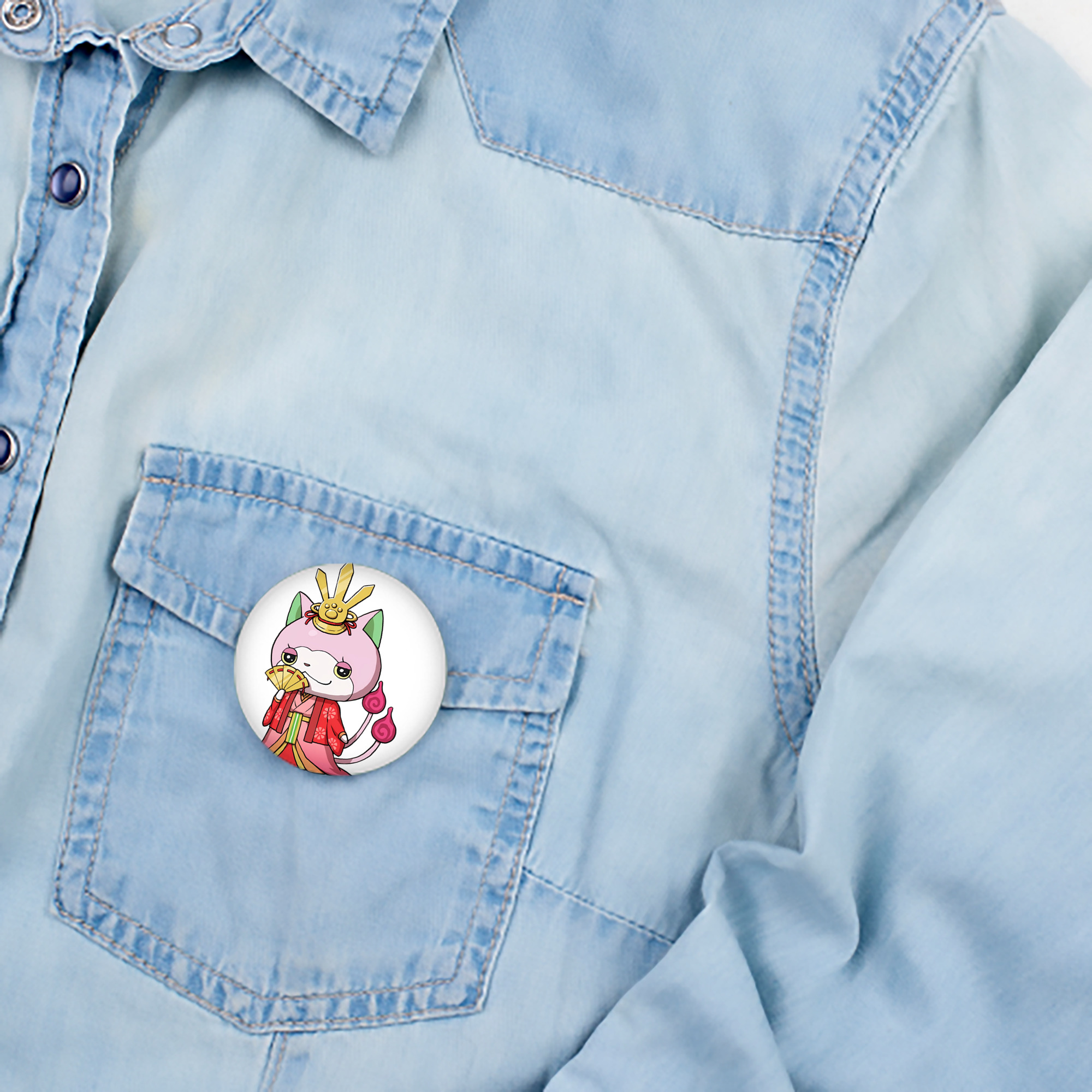 妖怪ウォッチ Yo-kai Watch 6cm 缶バッジ 複数セット