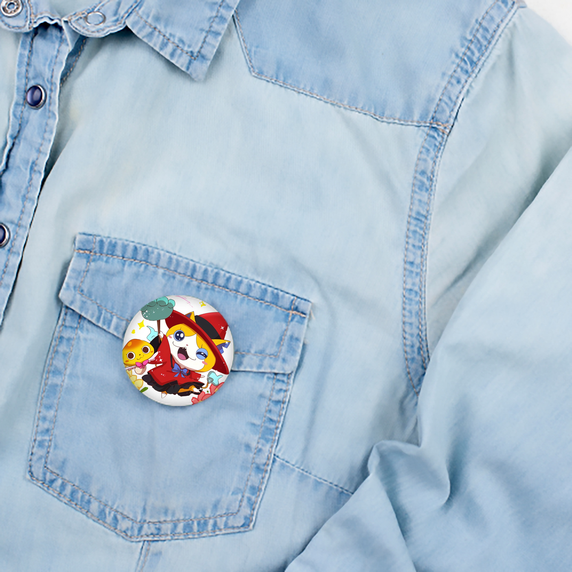 妖怪ウォッチ Yo-kai Watch 6cm 缶バッジ 複数セット