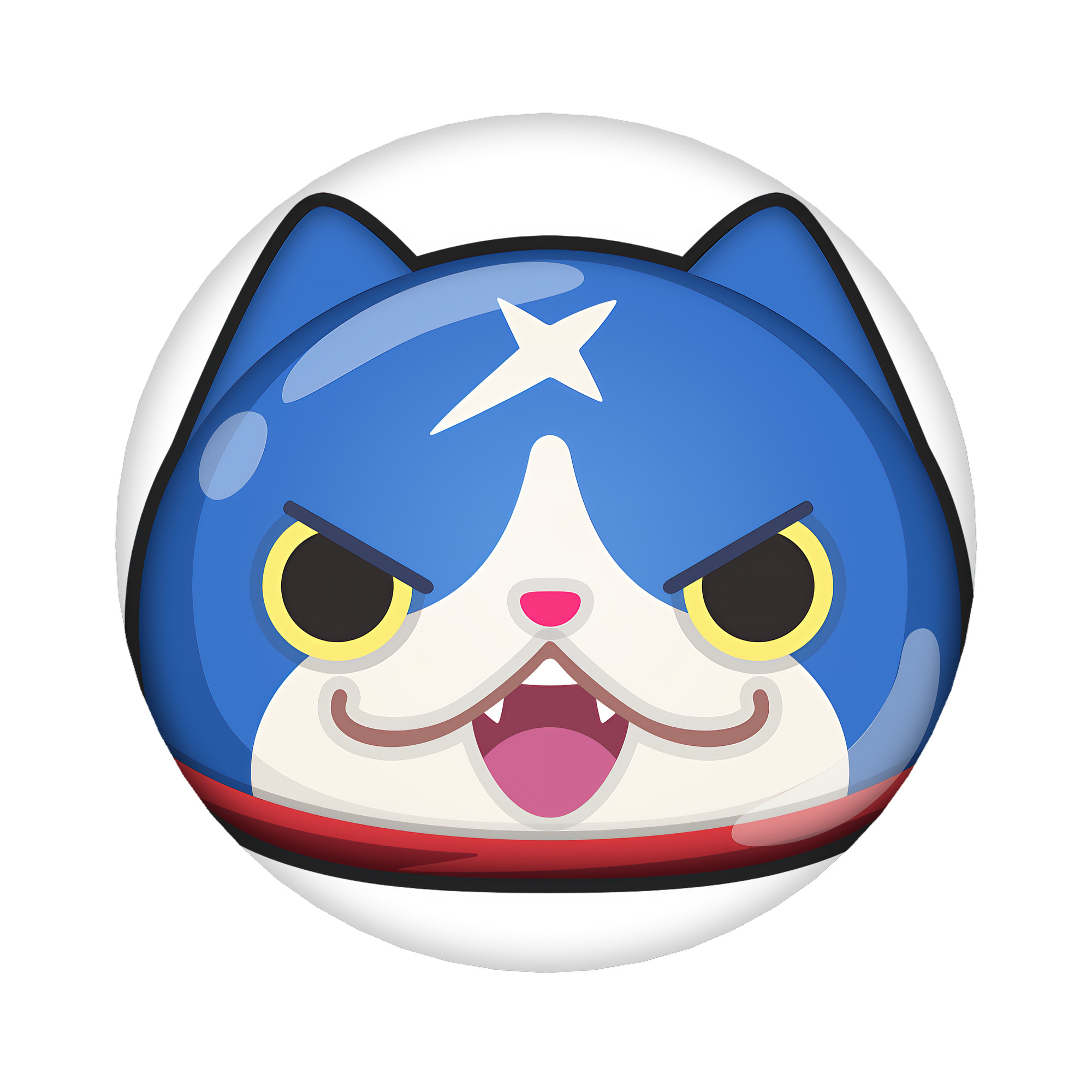 （画像用） 妖怪ウォッチ Yo-kai Watch 6cm 缶バッジ 複数セット