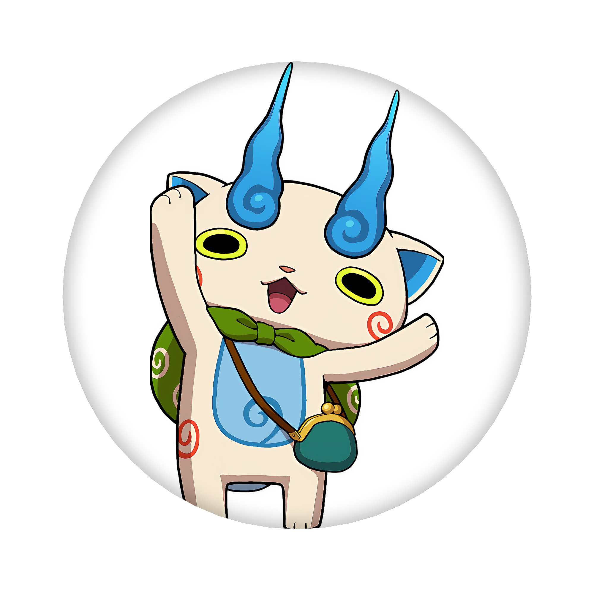 （画像用） 妖怪ウォッチ Yo-kai Watch 6cm 缶バッジ 複数セット
