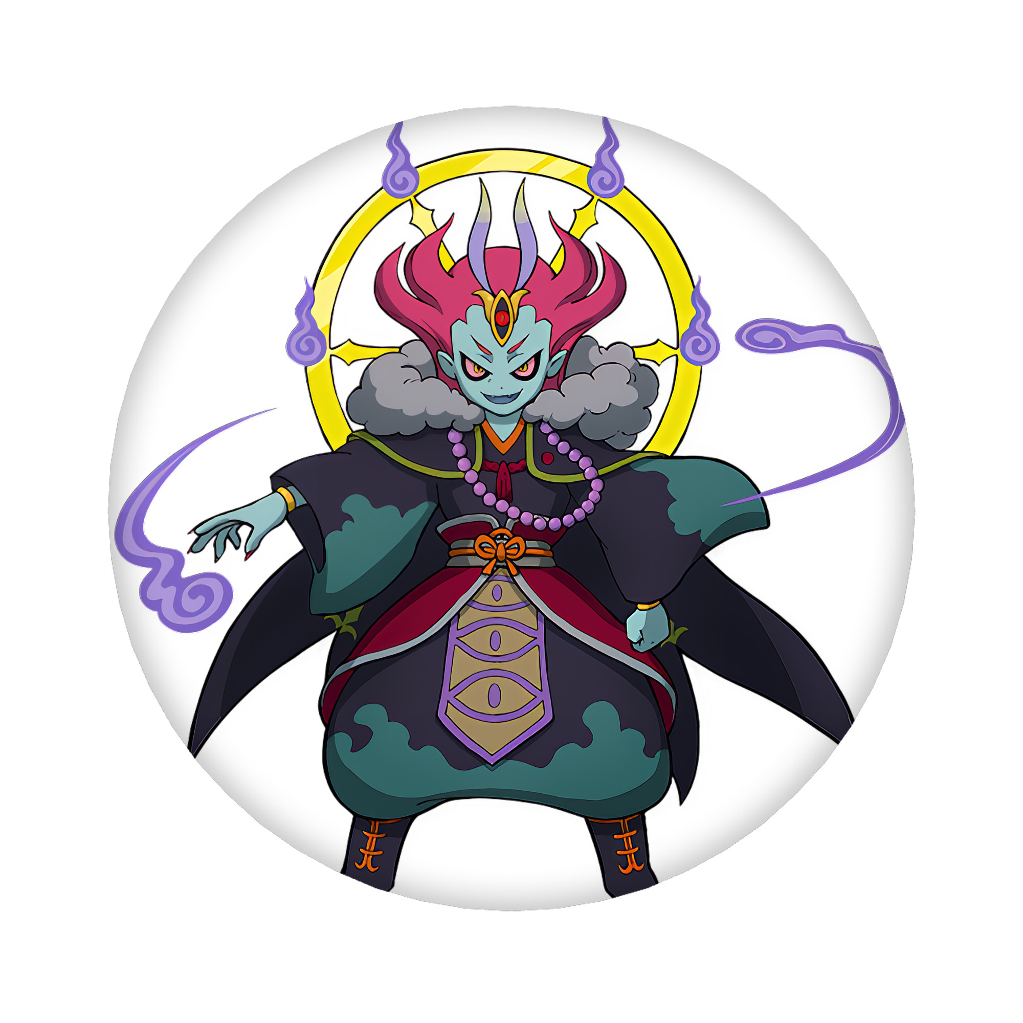 （画像用） 妖怪ウォッチ Yo-kai Watch 6cm 缶バッジ 複数セット