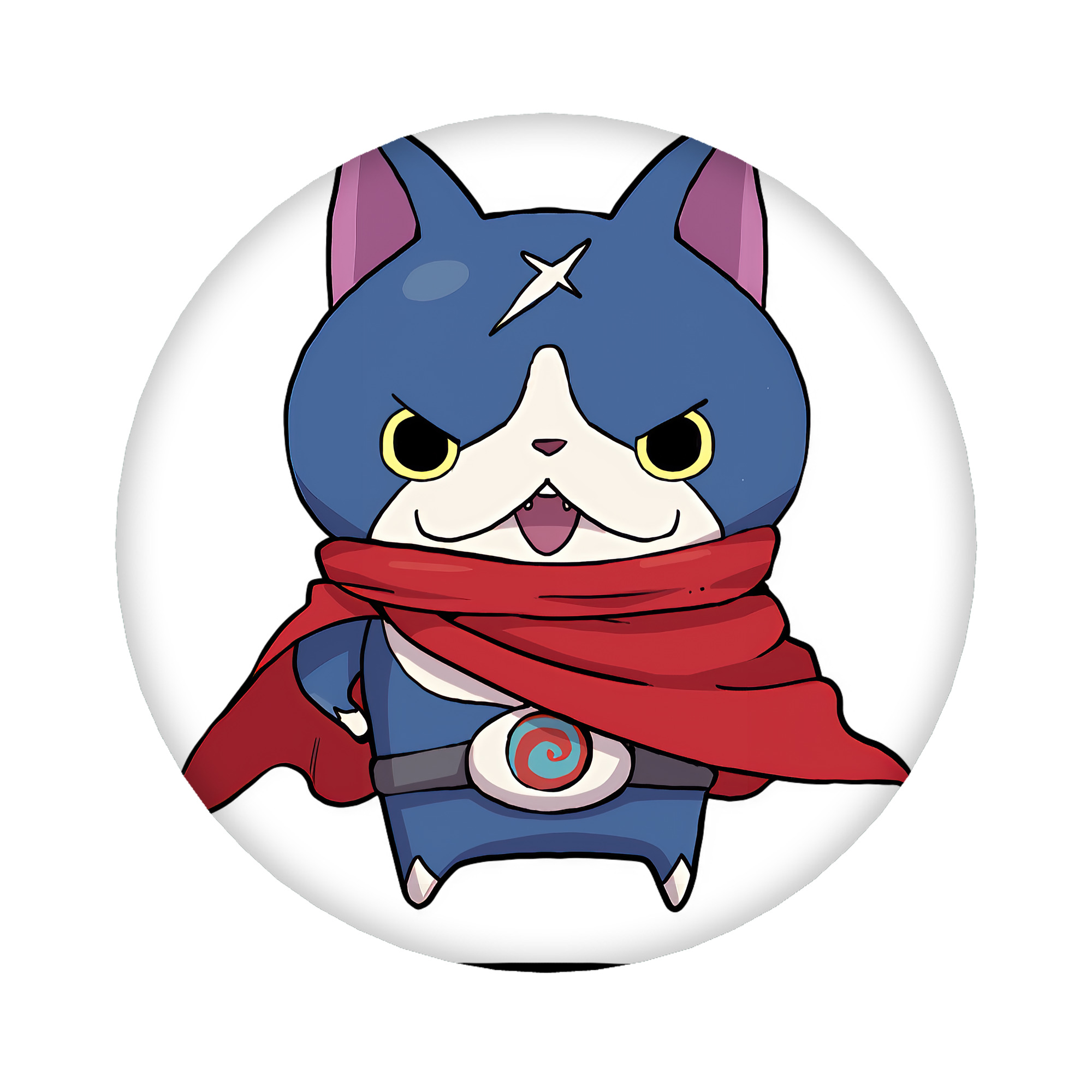 （画像用） 妖怪ウォッチ Yo-kai Watch 6cm 缶バッジ 複数セット