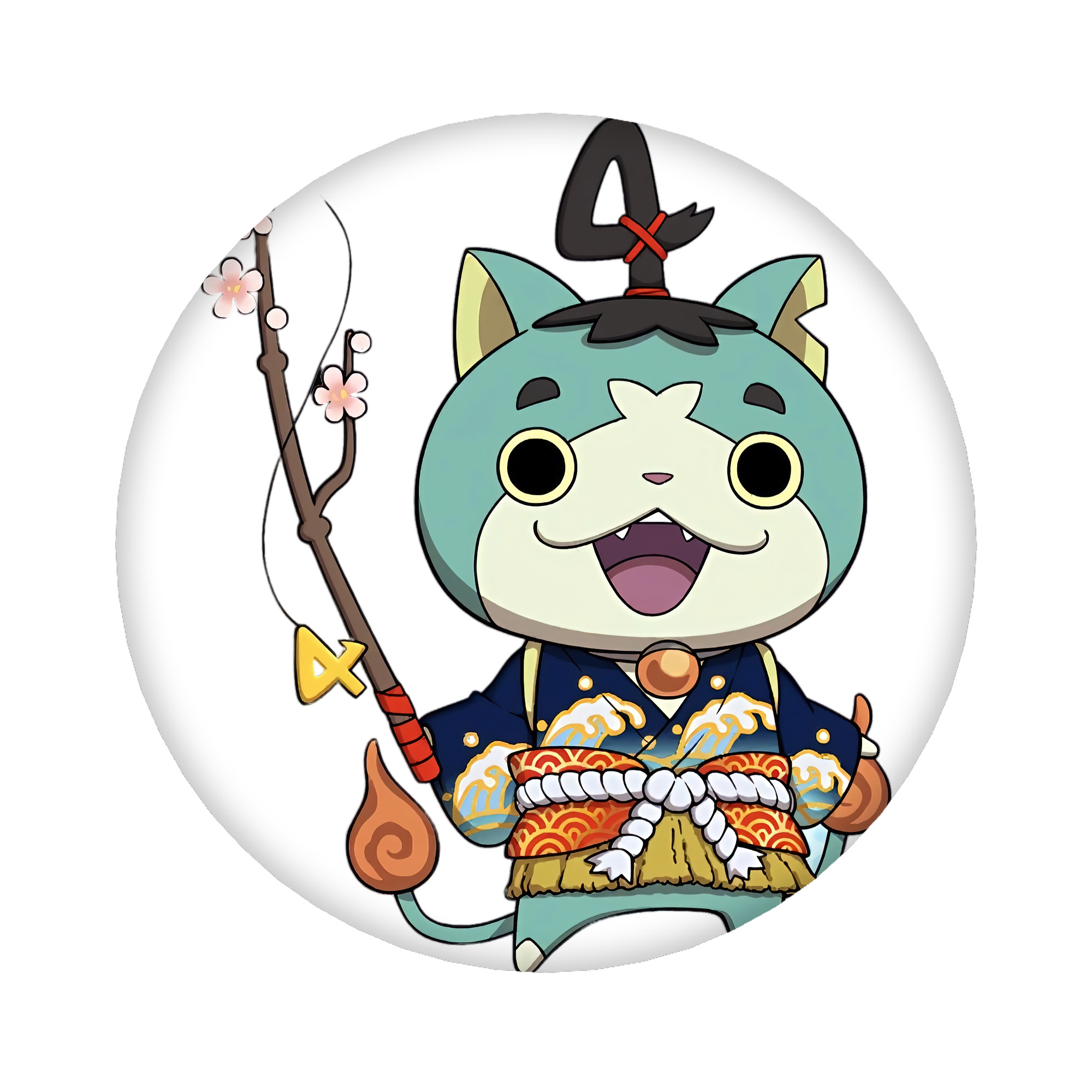 （画像用） 妖怪ウォッチ Yo-kai Watch 6cm 缶バッジ 複数セット