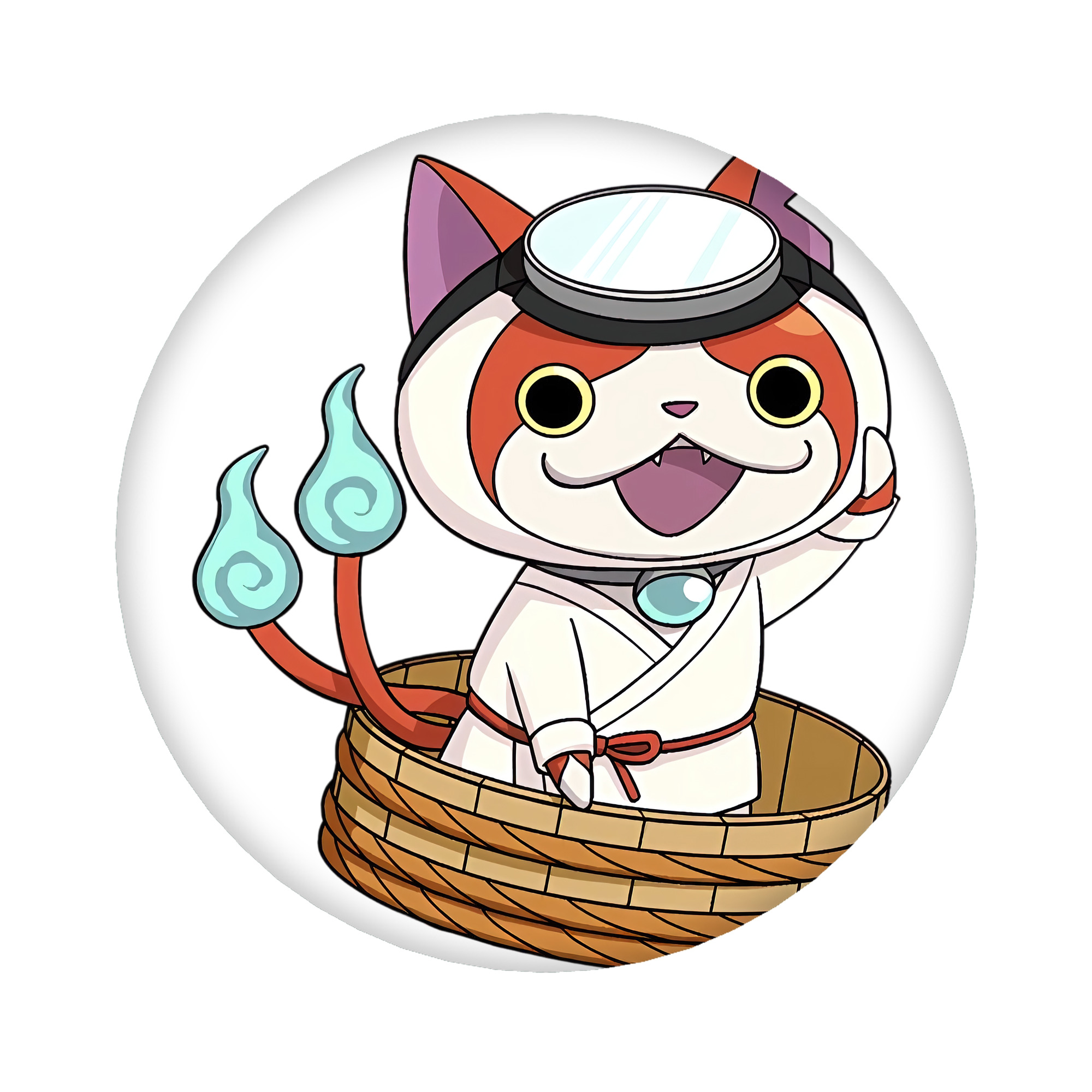 （画像用） 妖怪ウォッチ Yo-kai Watch 6cm 缶バッジ 複数セット