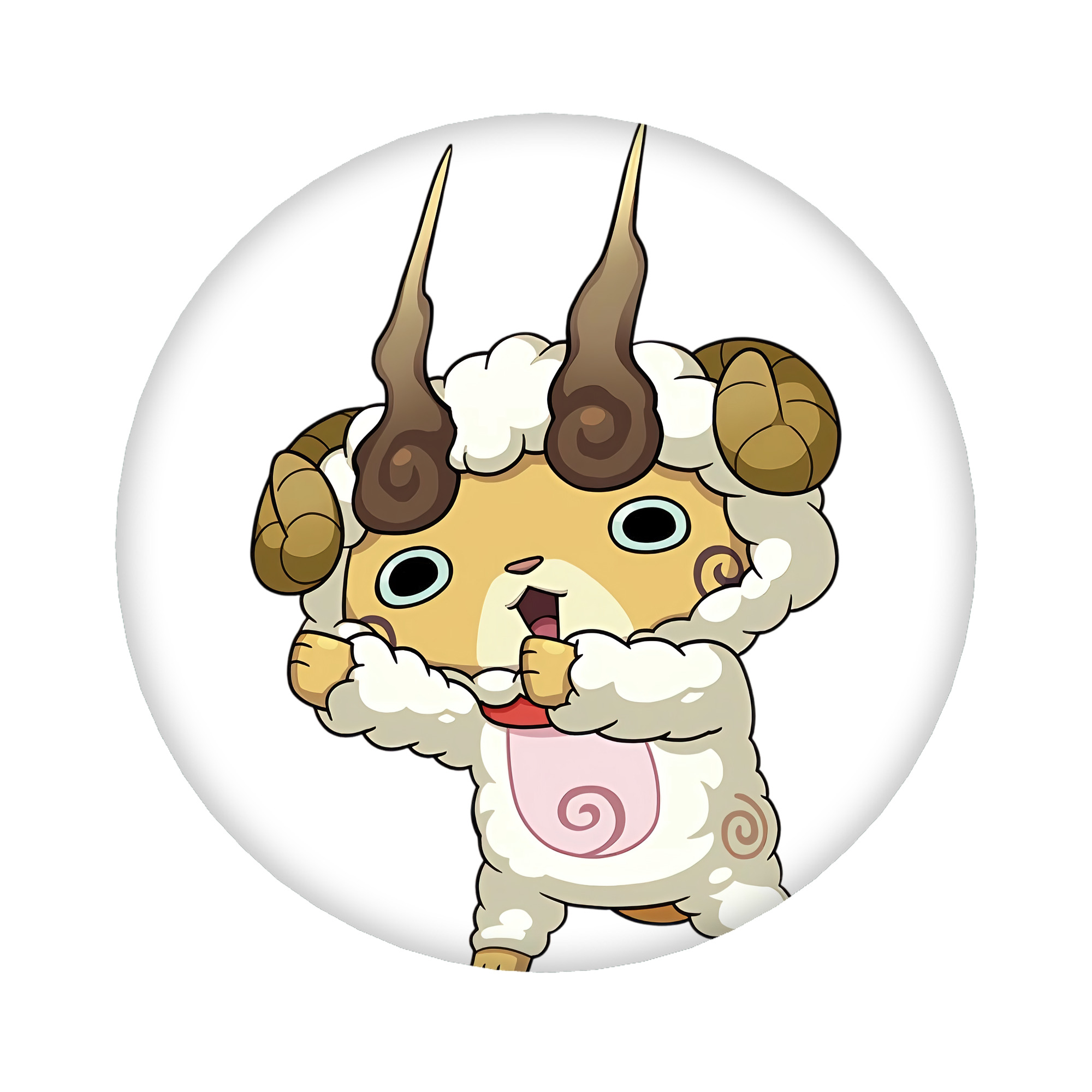 （画像用） 妖怪ウォッチ Yo-kai Watch 6cm 缶バッジ 複数セット