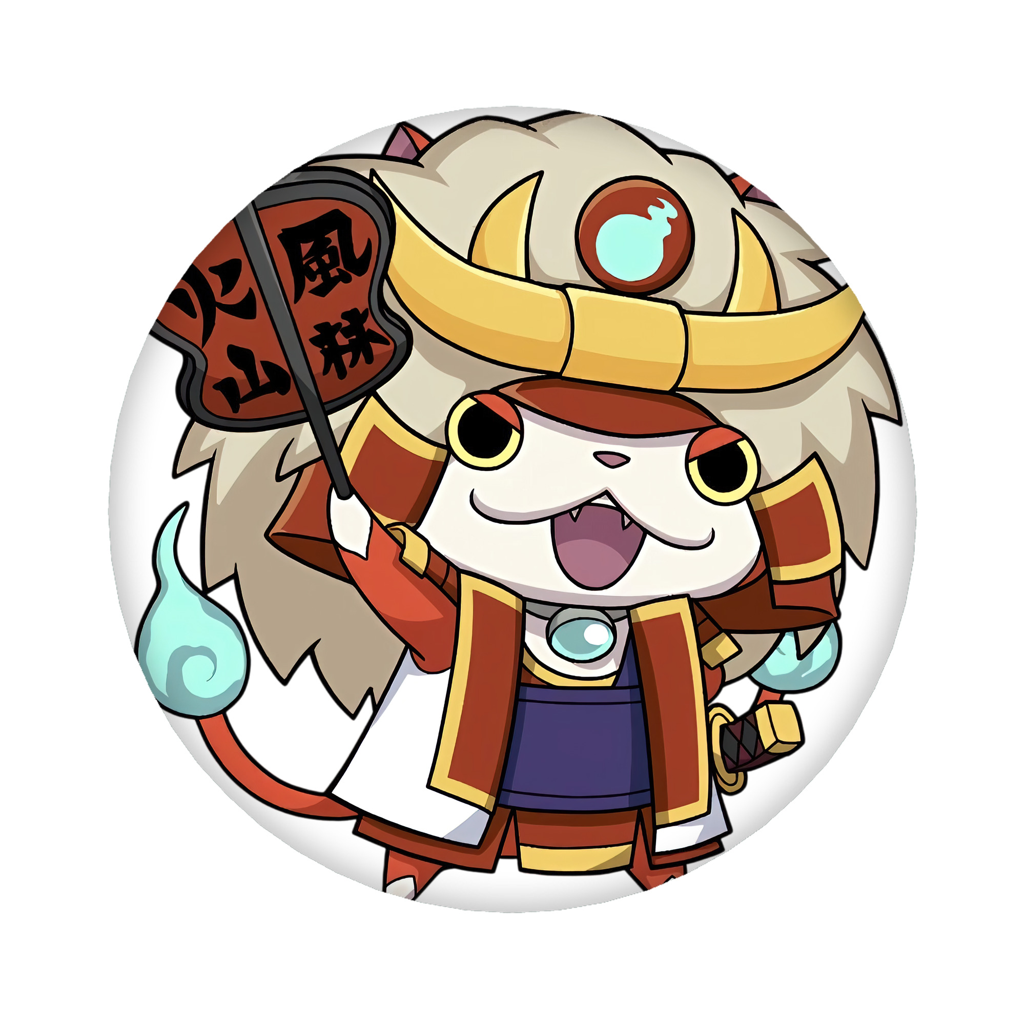 （画像用） 妖怪ウォッチ Yo-kai Watch 6cm 缶バッジ 複数セット