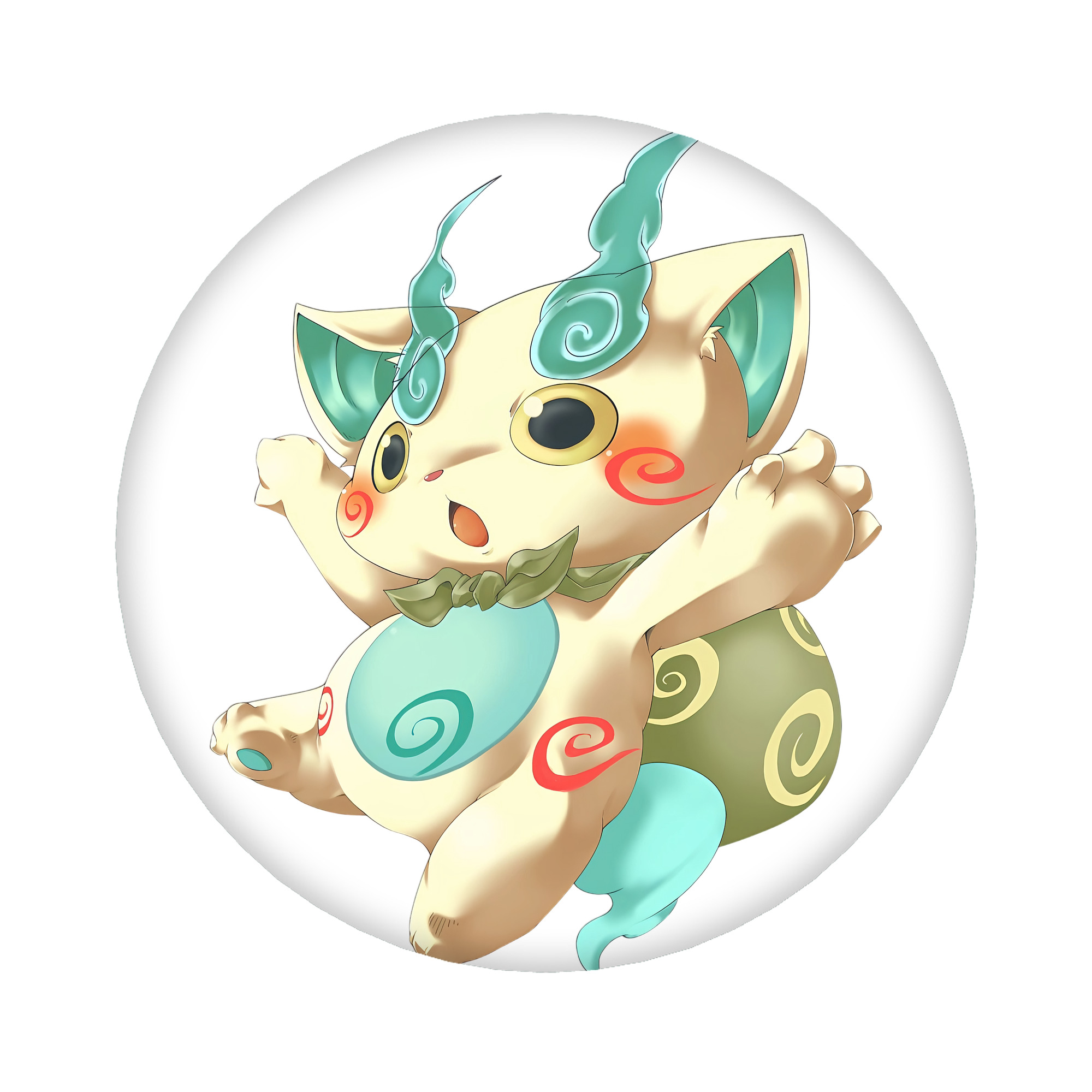 （画像用） 妖怪ウォッチ Yo-kai Watch 6cm 缶バッジ 複数セット