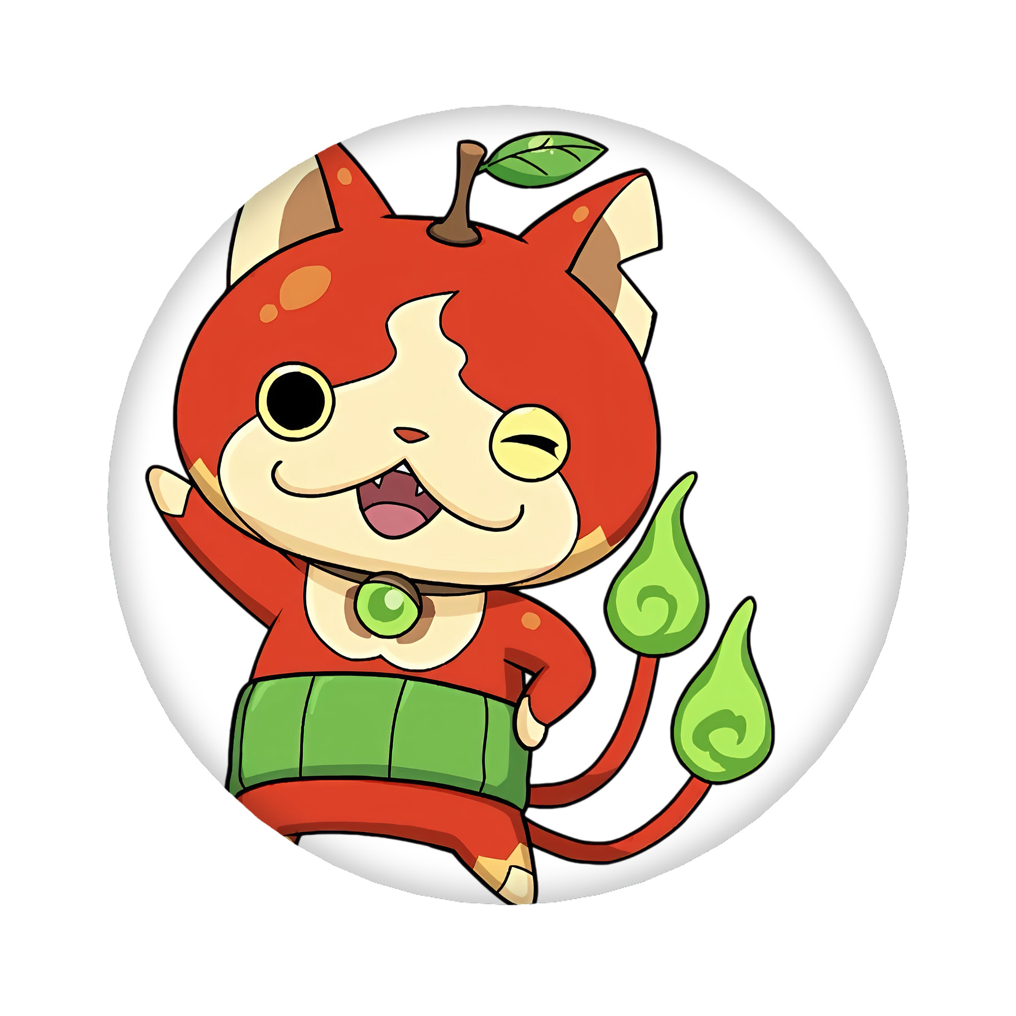 （画像用） 妖怪ウォッチ Yo-kai Watch 6cm 缶バッジ 複数セット