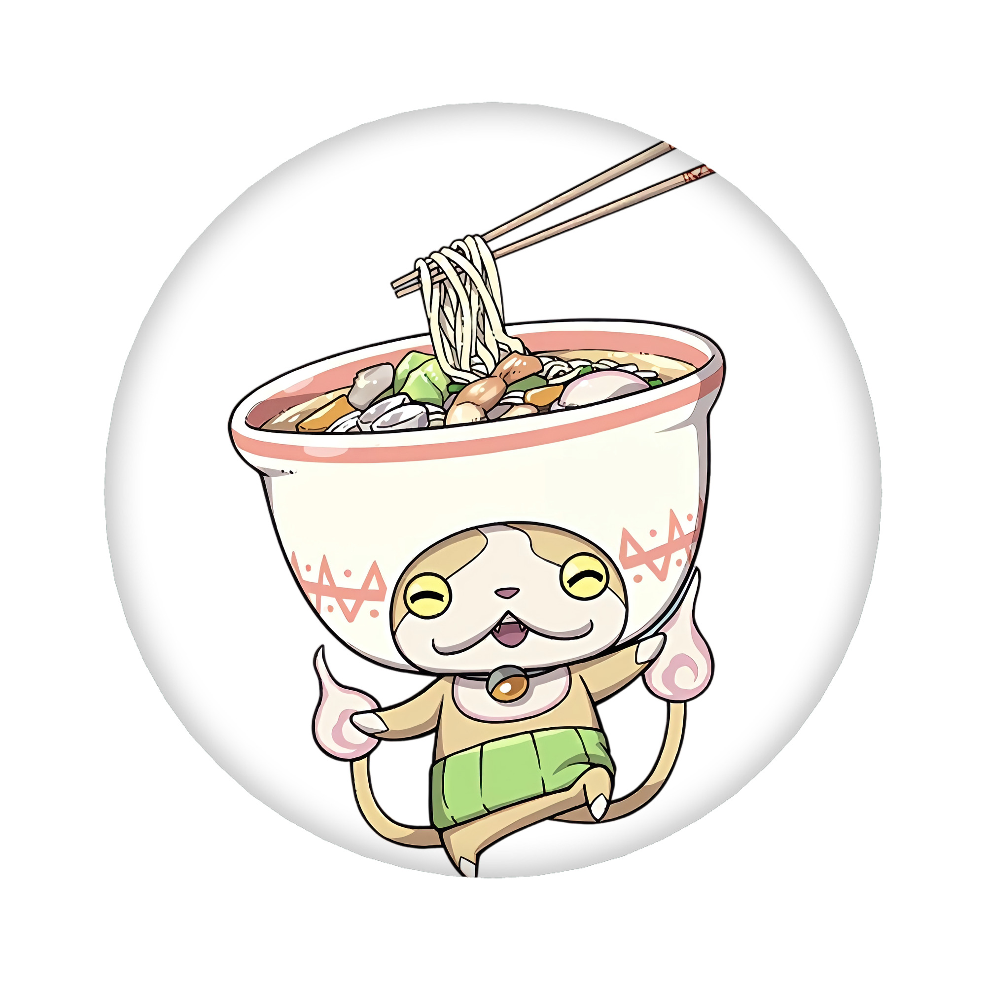（画像用） 妖怪ウォッチ Yo-kai Watch 6cm 缶バッジ 複数セット