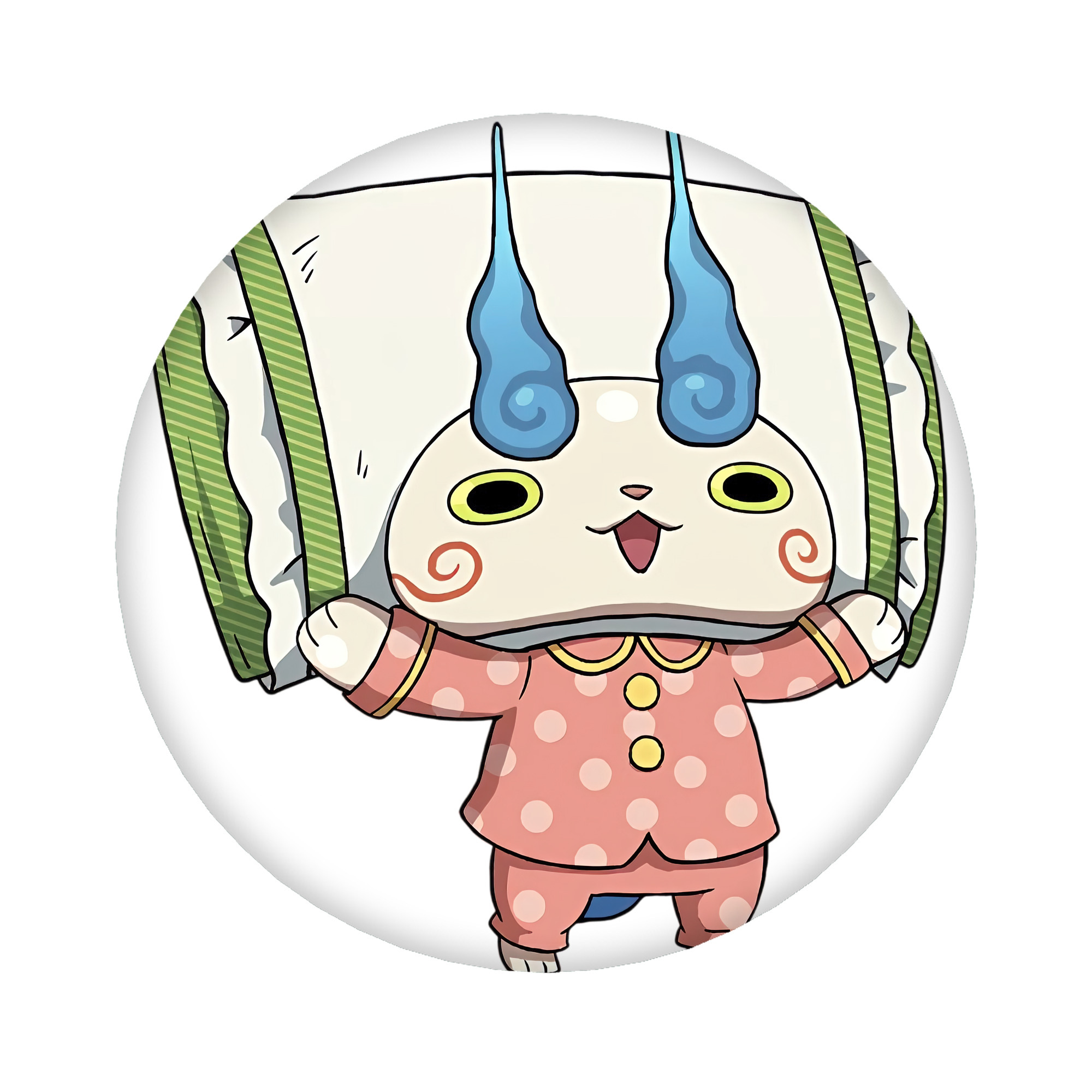 （画像用） 妖怪ウォッチ Yo-kai Watch 6cm 缶バッジ 複数セット