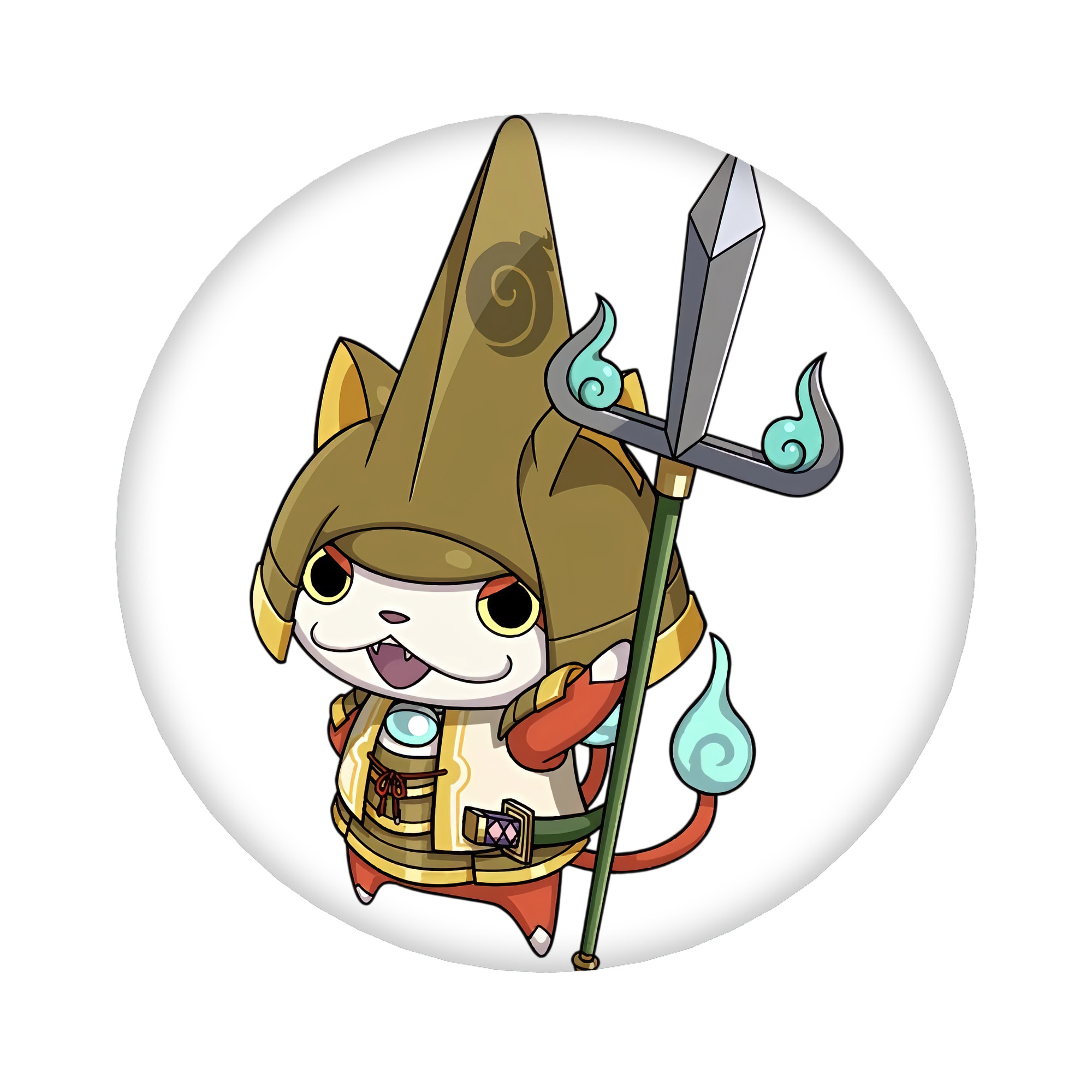（画像用） 妖怪ウォッチ Yo-kai Watch 6cm 缶バッジ 複数セット