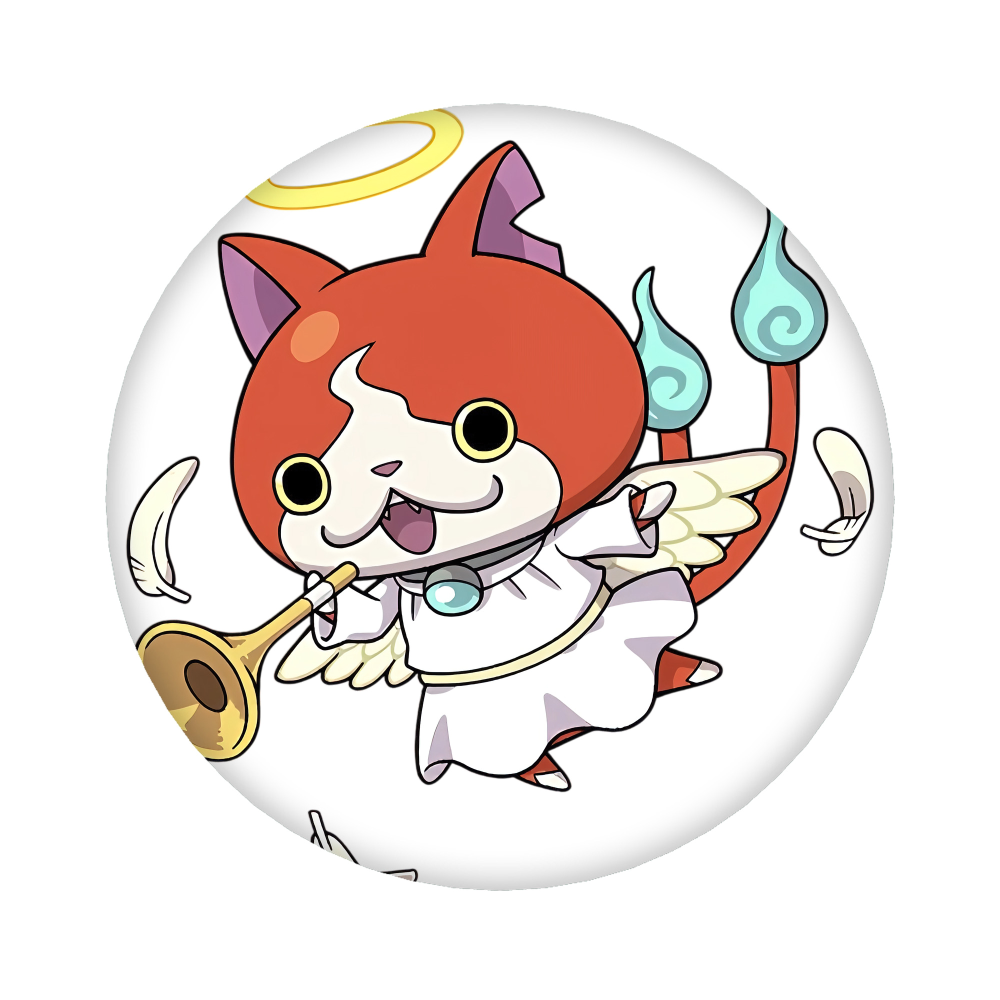 （画像用） 妖怪ウォッチ Yo-kai Watch 6cm 缶バッジ 複数セット