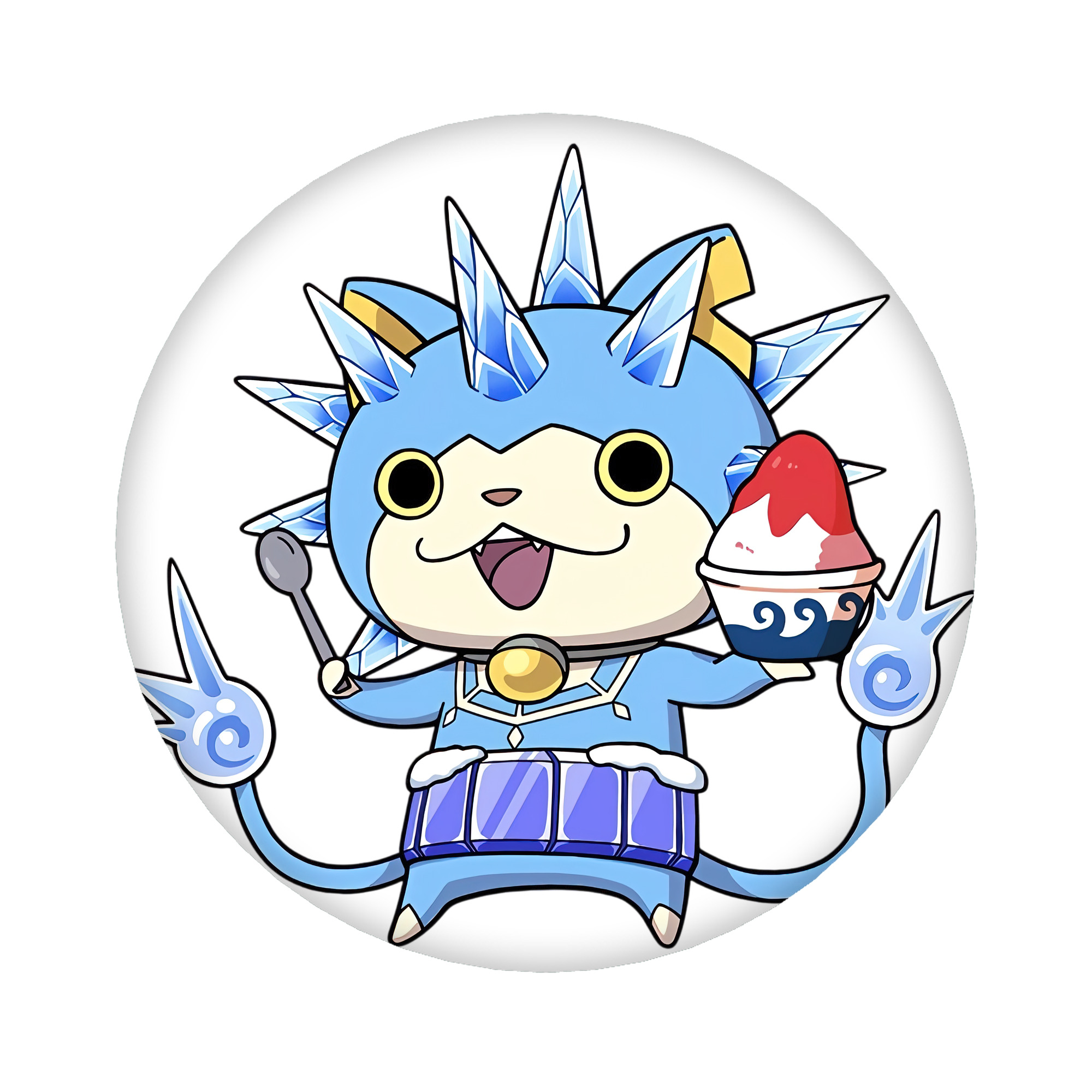 （画像用） 妖怪ウォッチ Yo-kai Watch 6cm 缶バッジ 複数セット