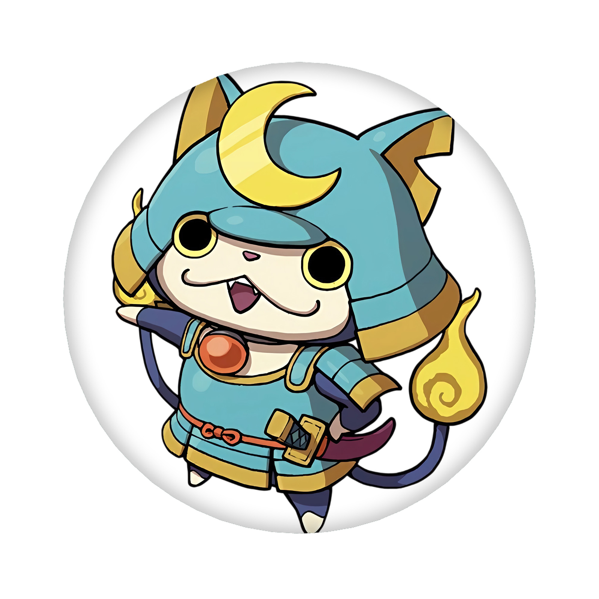 （画像用） 妖怪ウォッチ Yo-kai Watch 6cm 缶バッジ 複数セット