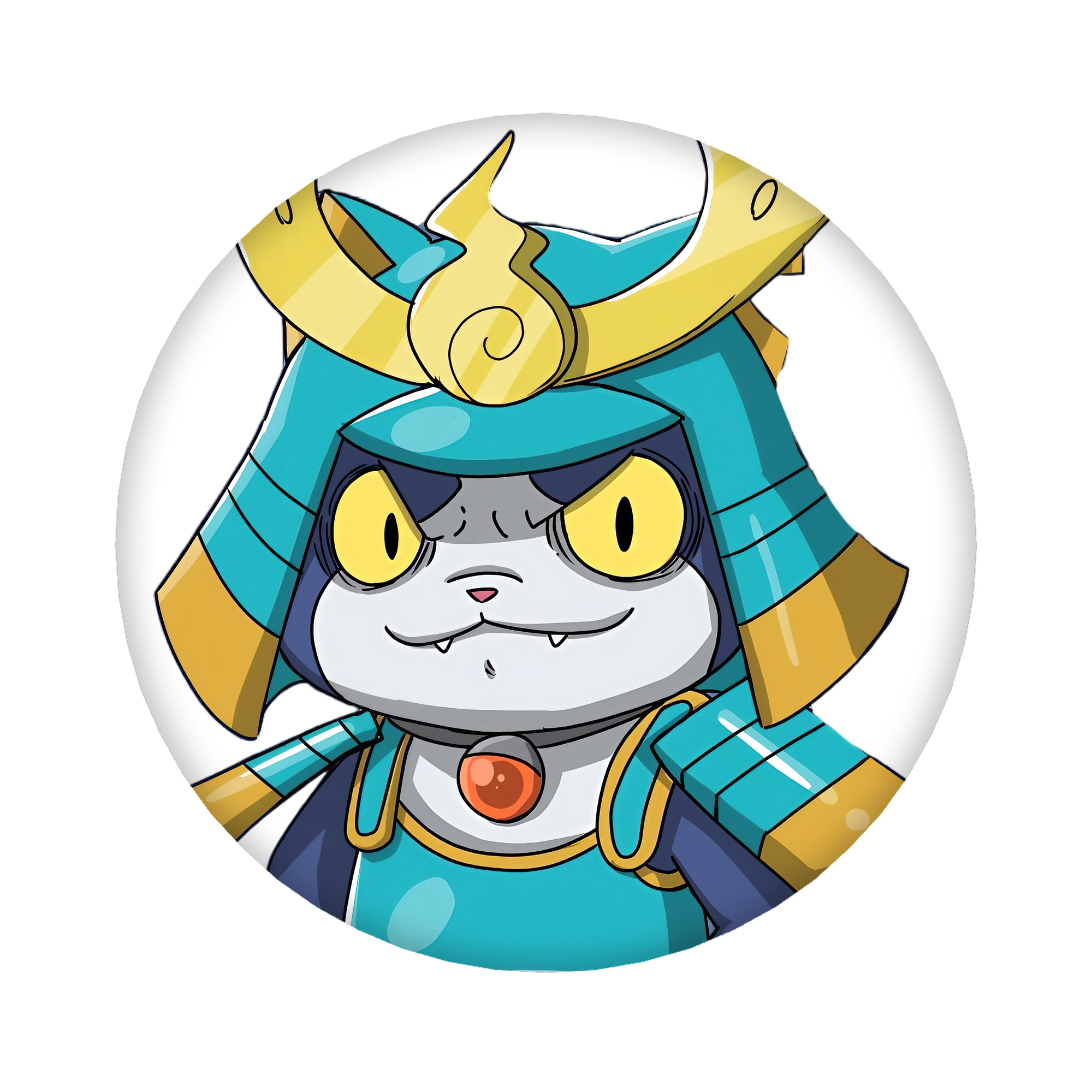 （画像用） 妖怪ウォッチ Yo-kai Watch 6cm 缶バッジ 複数セット