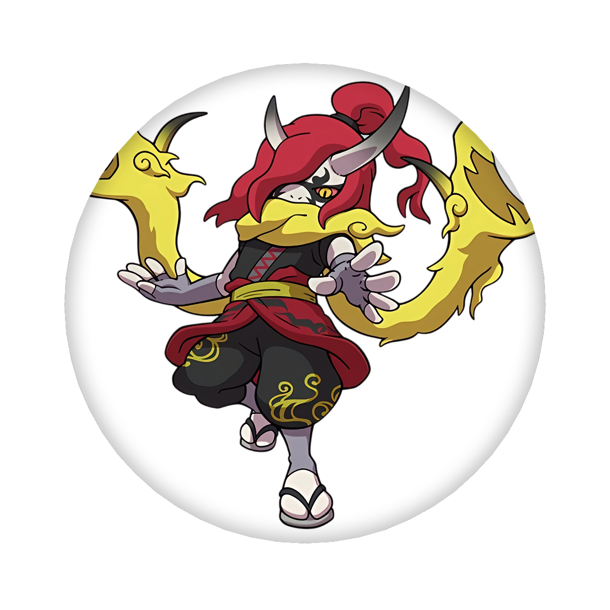 （画像用） 妖怪ウォッチ Yo-kai Watch 6cm 缶バッジ 複数セット