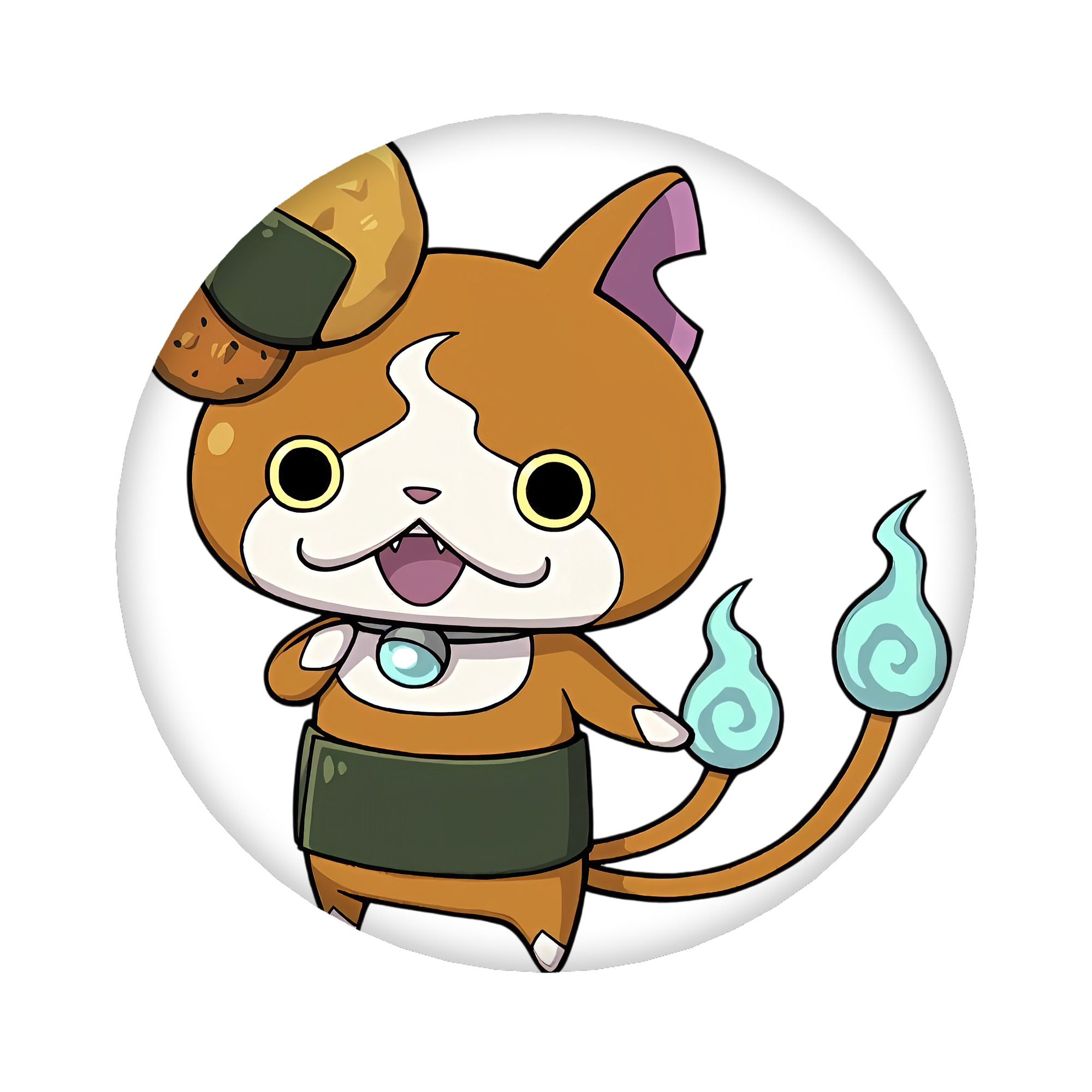 （画像用） 妖怪ウォッチ Yo-kai Watch 6cm 缶バッジ 複数セット