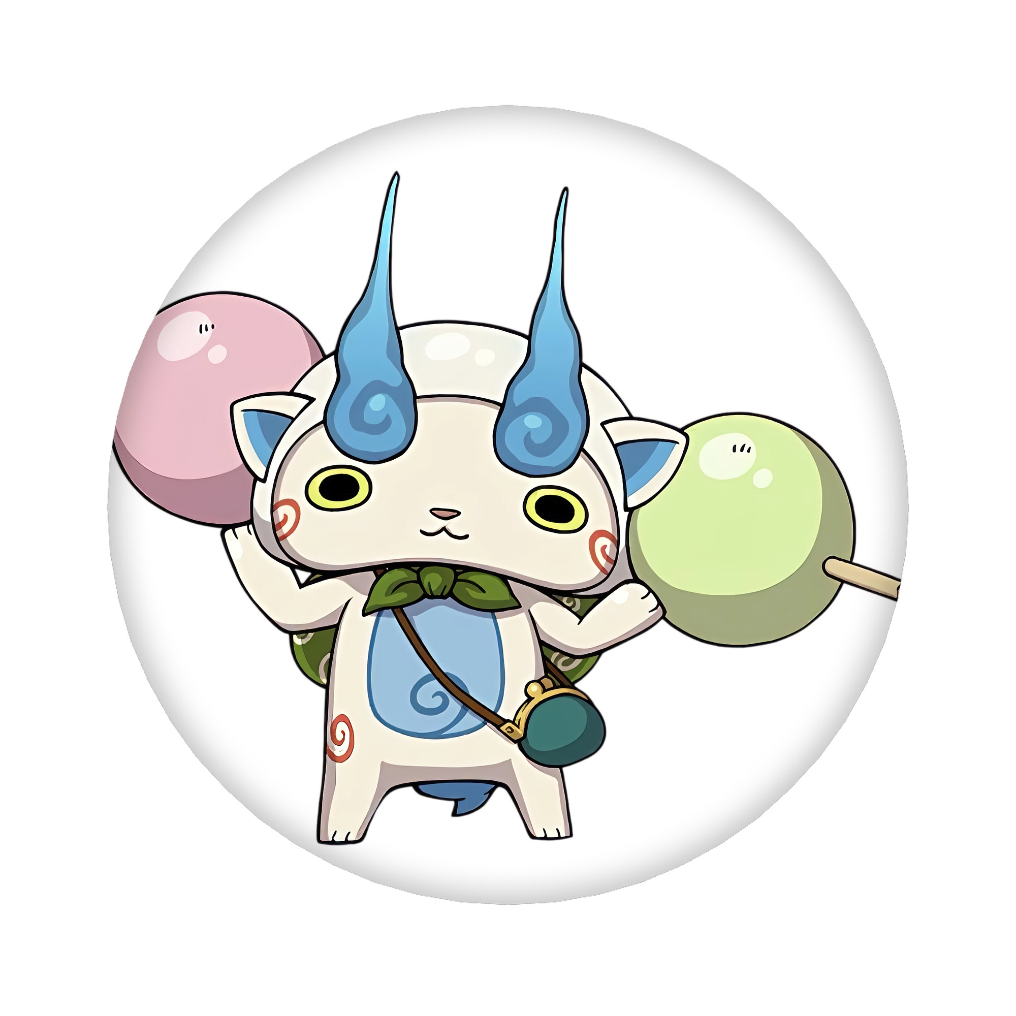 （画像用） 妖怪ウォッチ Yo-kai Watch 6cm 缶バッジ 複数セット
