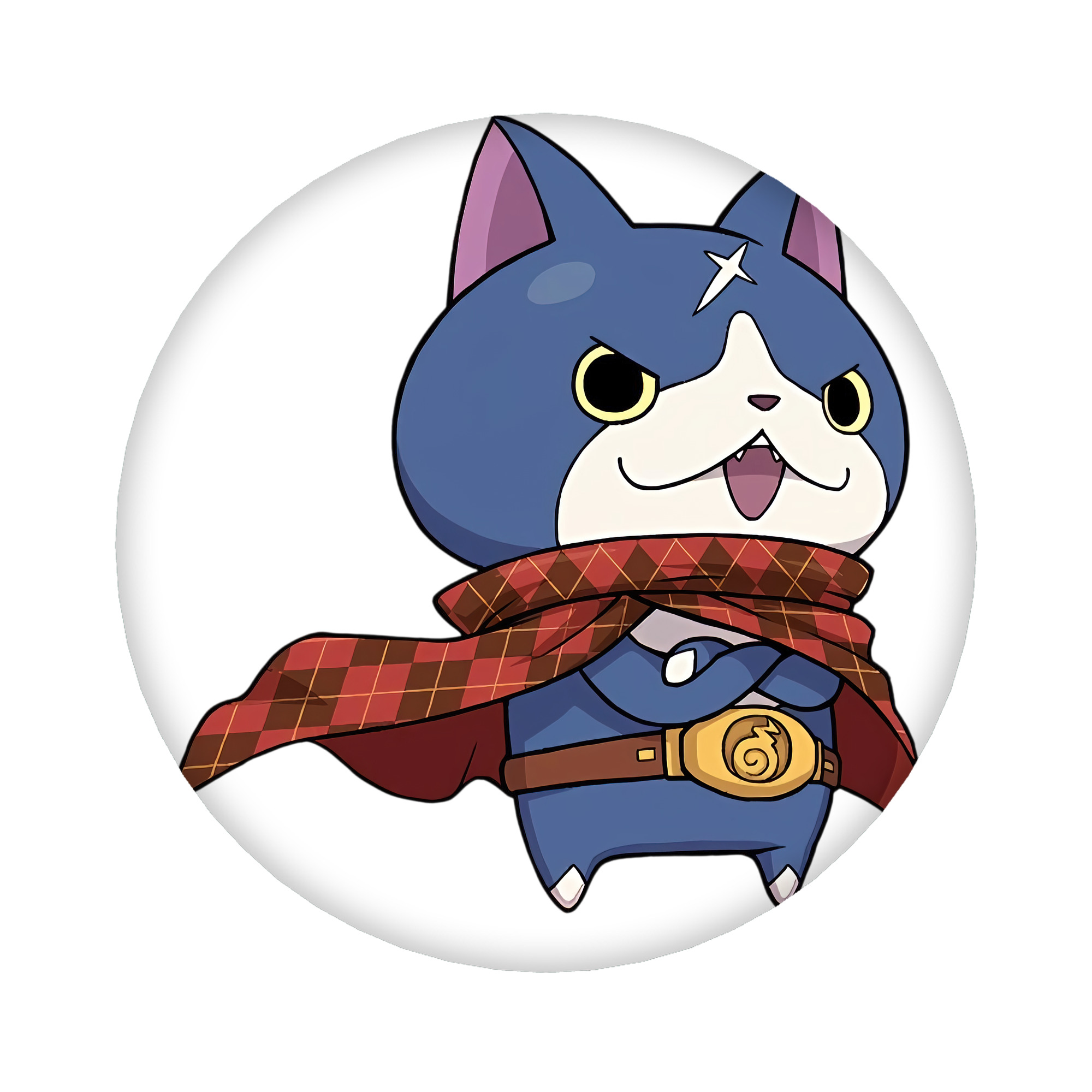 （画像用） 妖怪ウォッチ Yo-kai Watch 6cm 缶バッジ 複数セット