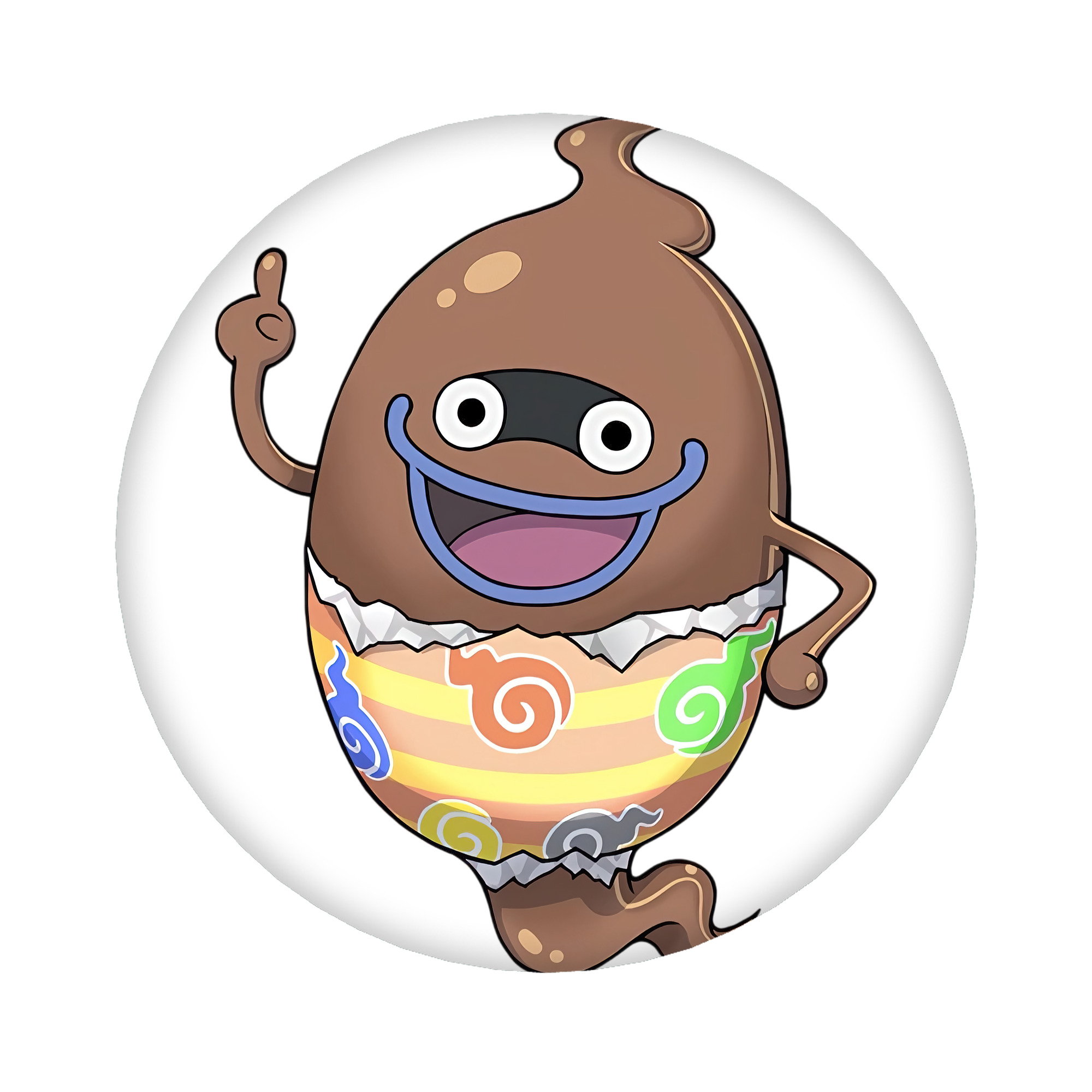 （画像用） 妖怪ウォッチ Yo-kai Watch 6cm 缶バッジ 複数セット