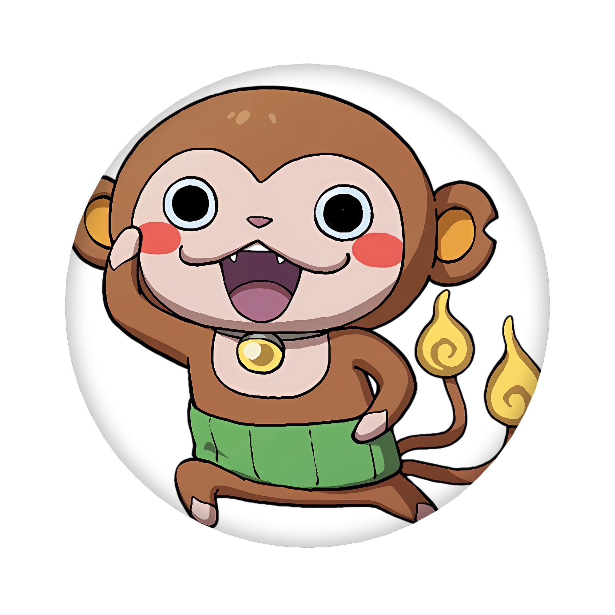 （画像用） 妖怪ウォッチ Yo-kai Watch 6cm 缶バッジ 複数セット