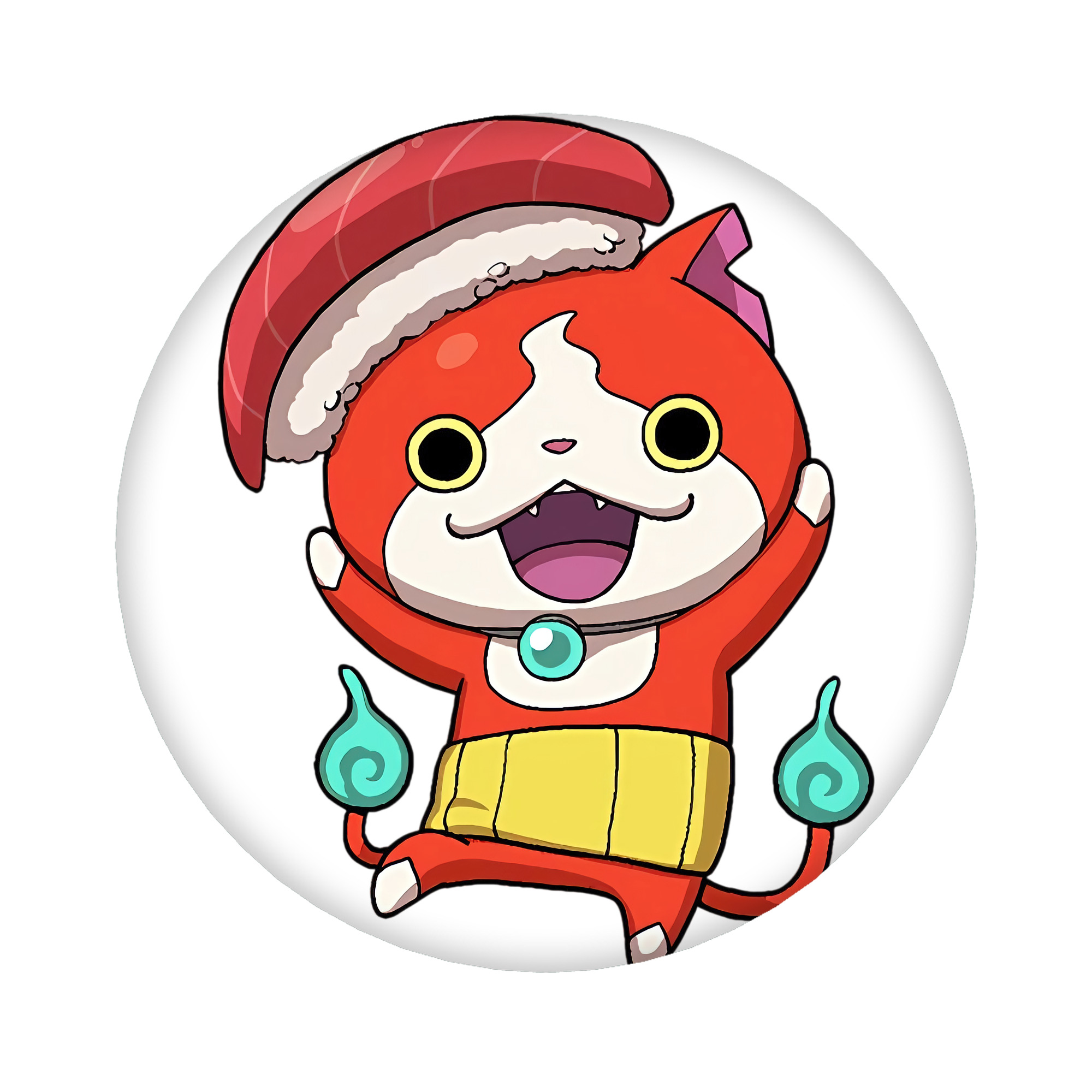 （画像用） 妖怪ウォッチ Yo-kai Watch 6cm 缶バッジ 複数セット