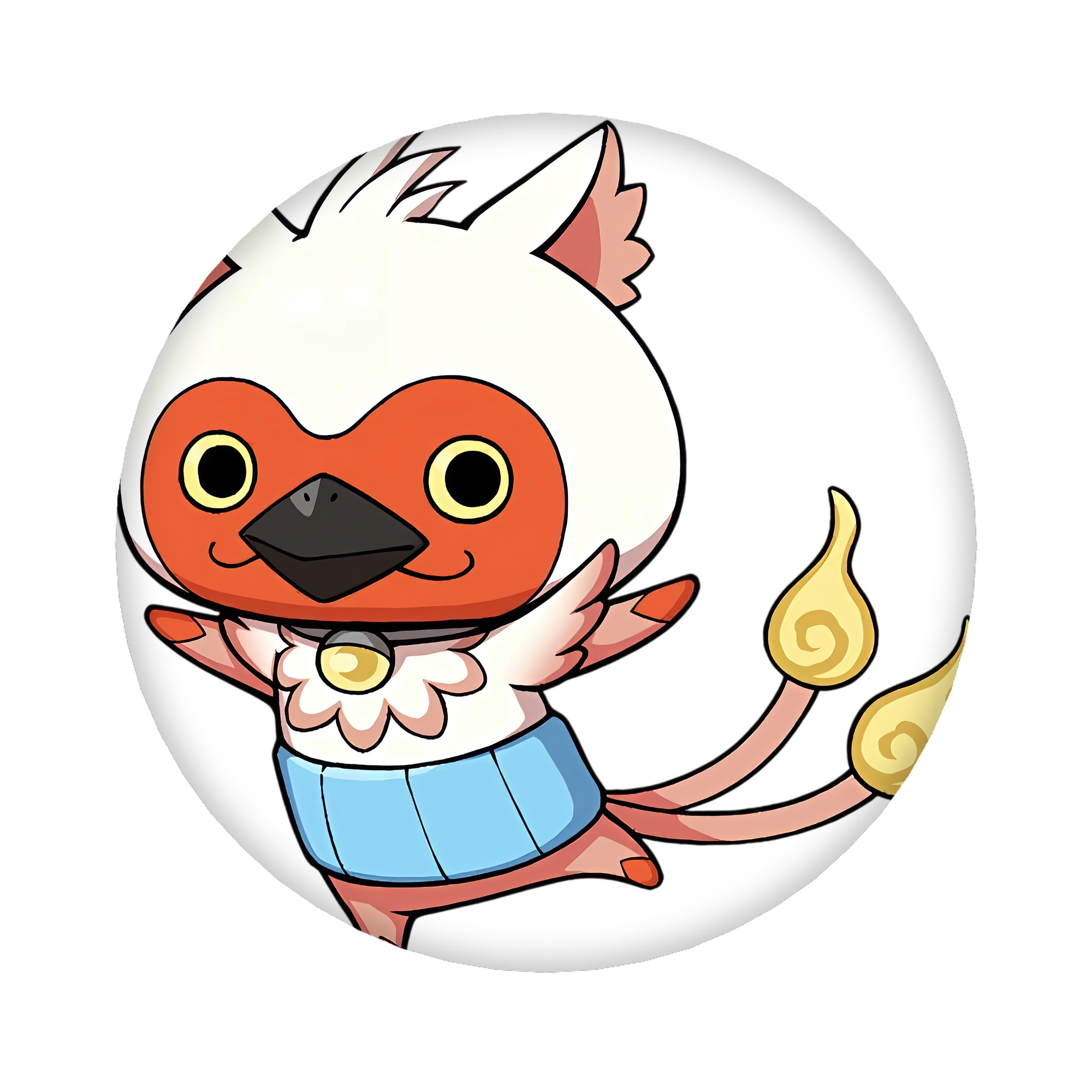 （画像用） 妖怪ウォッチ Yo-kai Watch 6cm 缶バッジ 複数セット