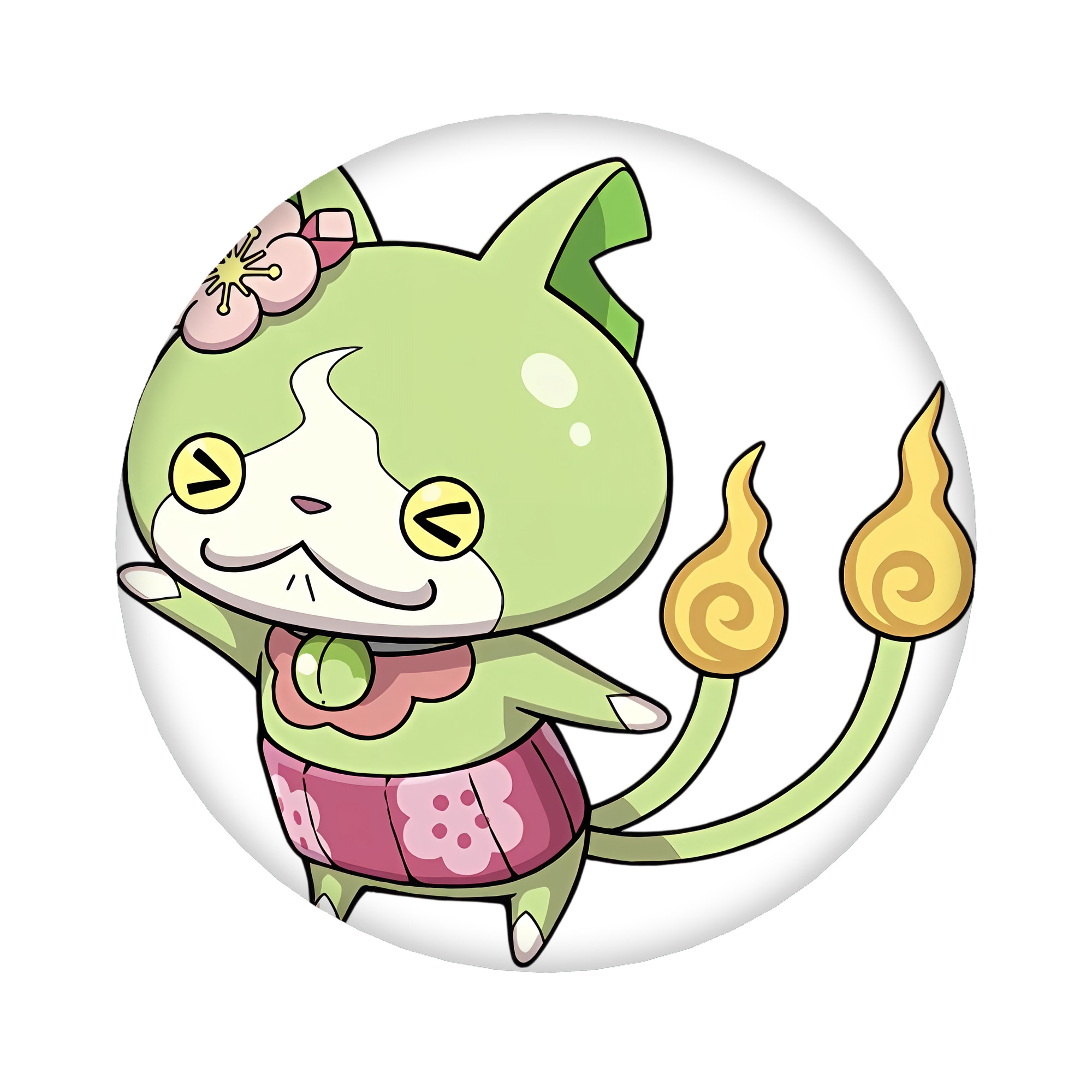 （画像用） 妖怪ウォッチ Yo-kai Watch 6cm 缶バッジ 複数セット