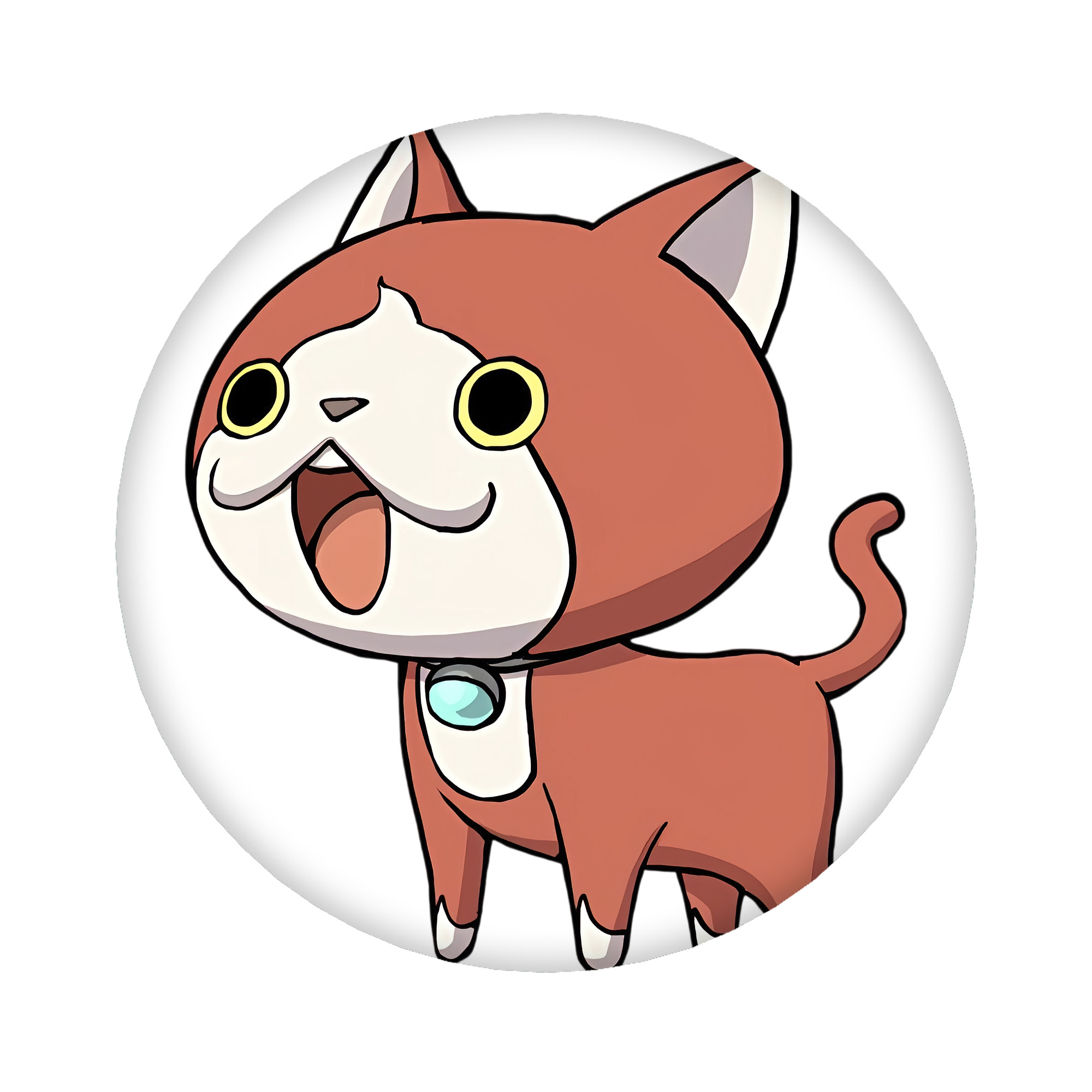 （画像用） 妖怪ウォッチ Yo-kai Watch 6cm 缶バッジ 複数セット