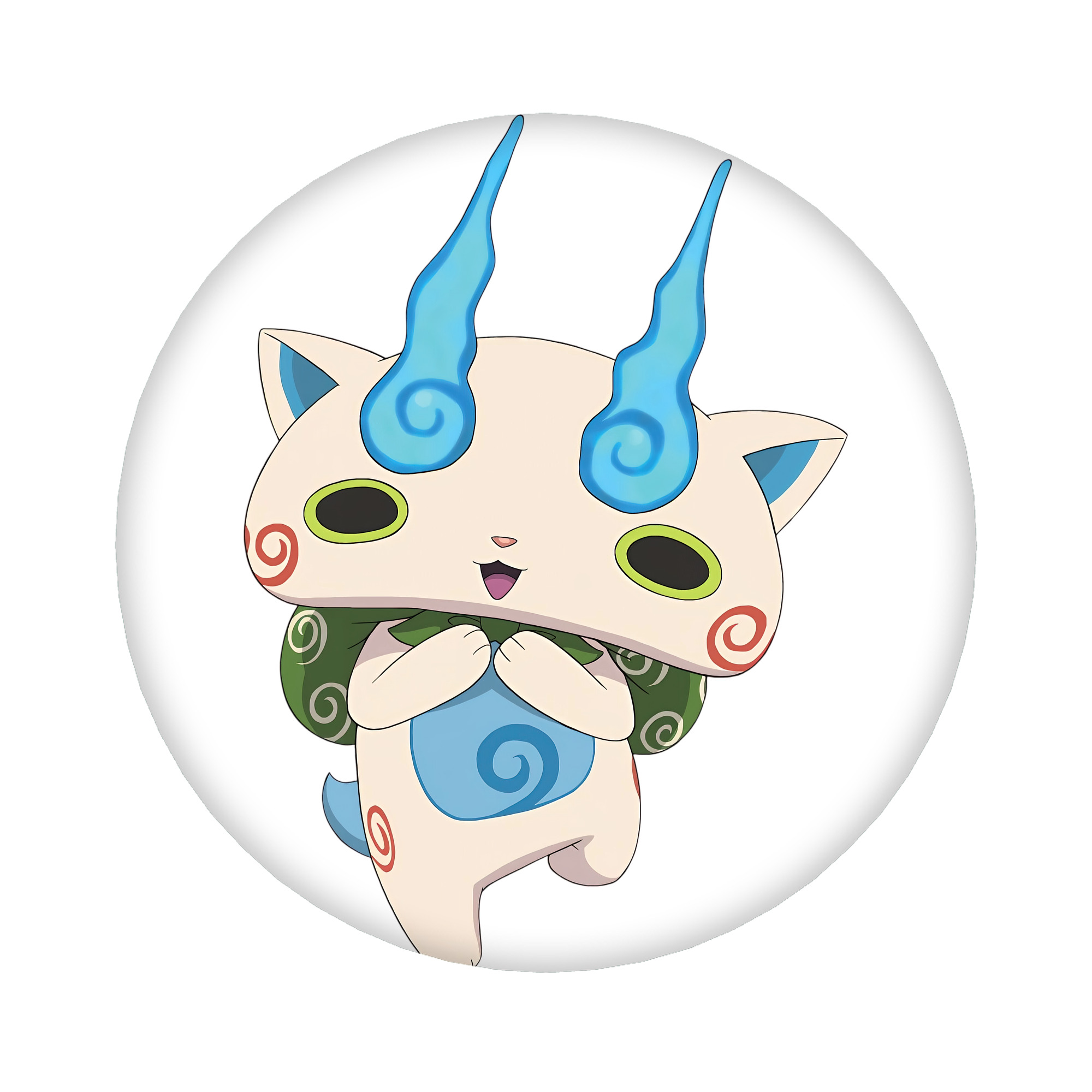 （画像用） 妖怪ウォッチ Yo-kai Watch 6cm 缶バッジ 複数セット