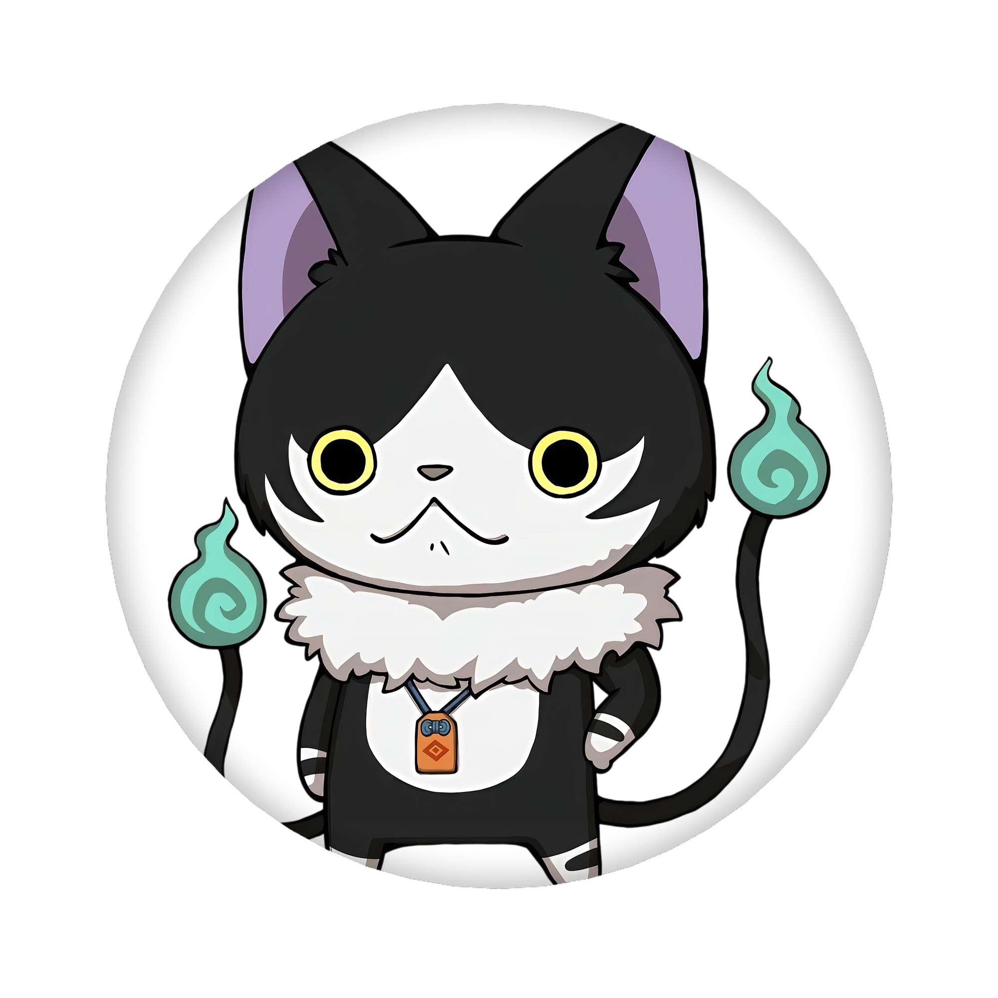 （画像用） 妖怪ウォッチ Yo-kai Watch 6cm 缶バッジ 複数セット
