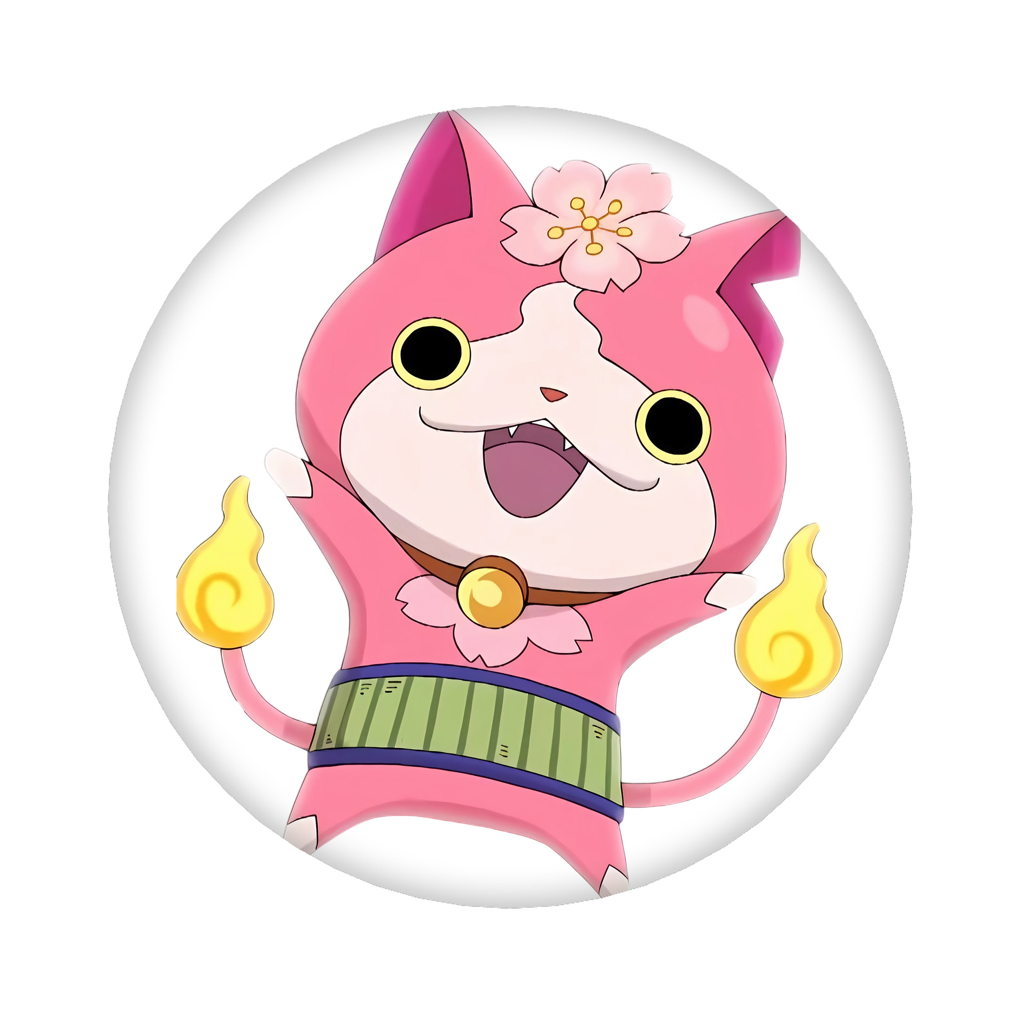 （画像用） 妖怪ウォッチ Yo-kai Watch 6cm 缶バッジ 複数セット