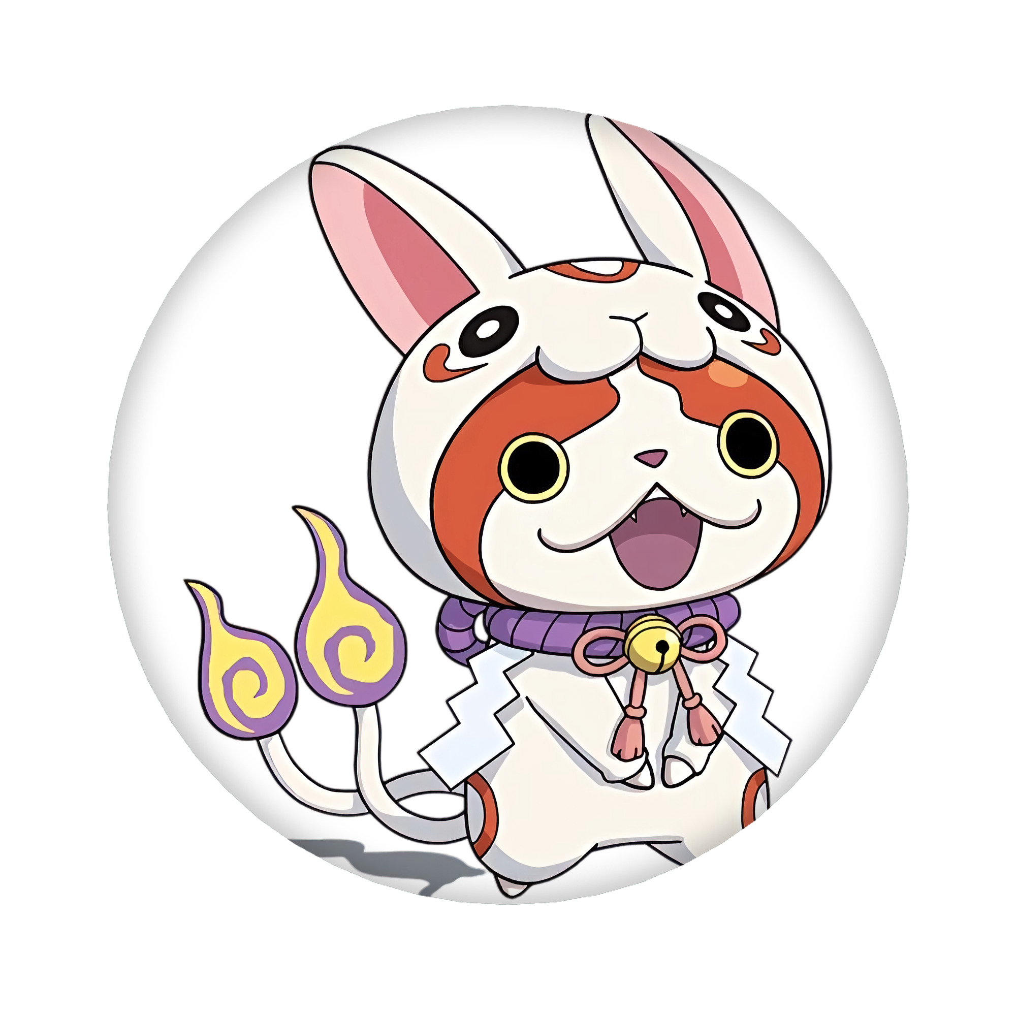 （画像用） 妖怪ウォッチ Yo-kai Watch 6cm 缶バッジ 複数セット