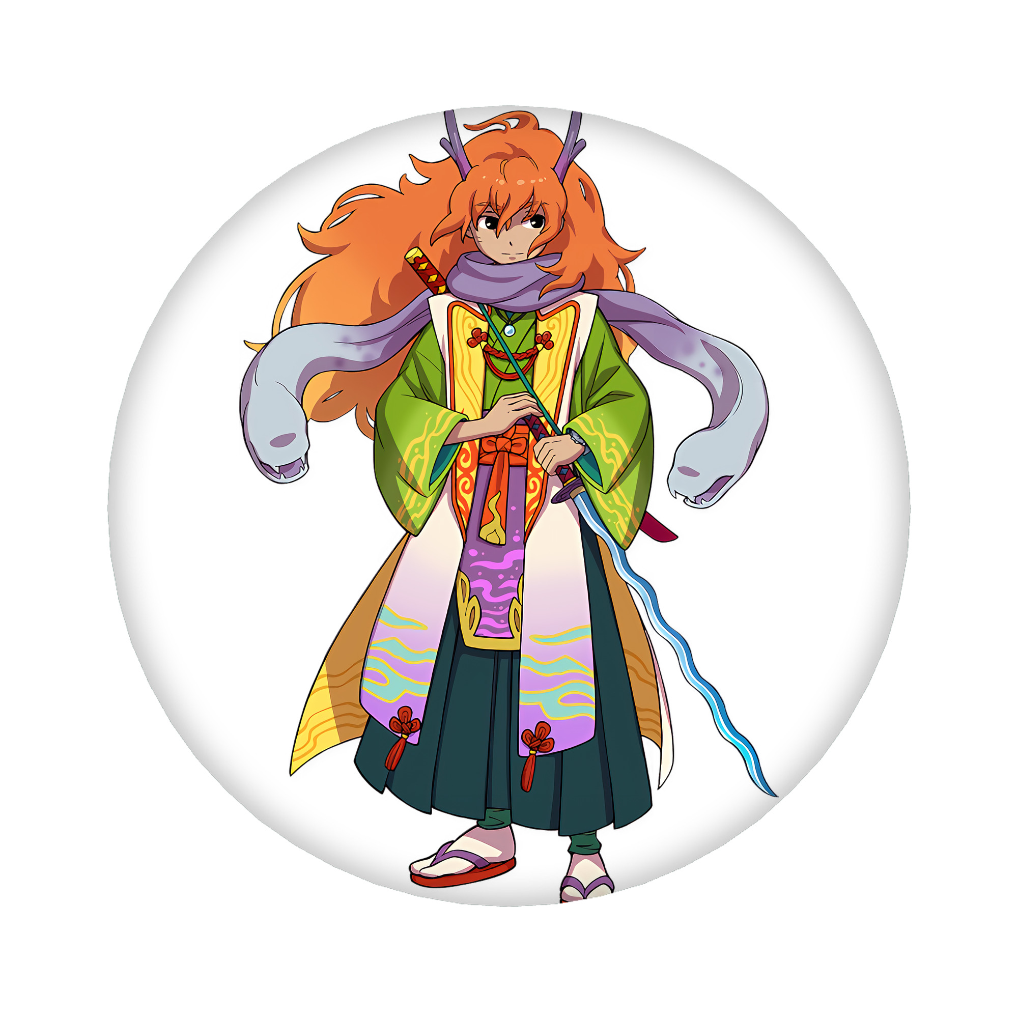（画像用） 妖怪ウォッチ Yo-kai Watch 6cm 缶バッジ 複数セット