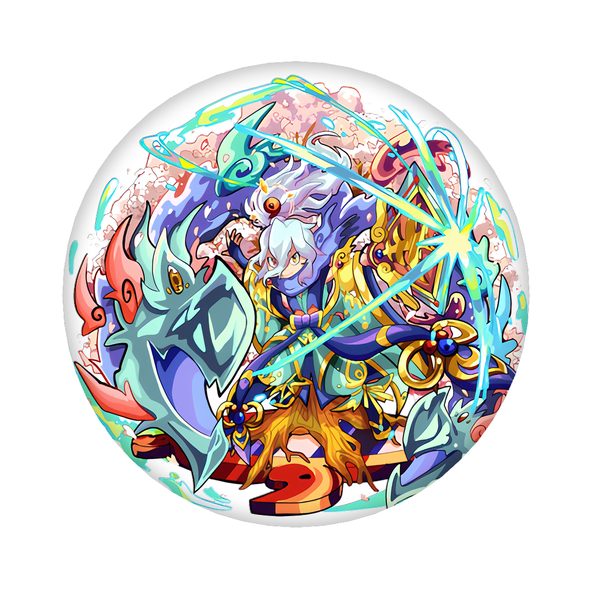 （画像用） 妖怪ウォッチ Yo-kai Watch 6cm 缶バッジ 複数セット
