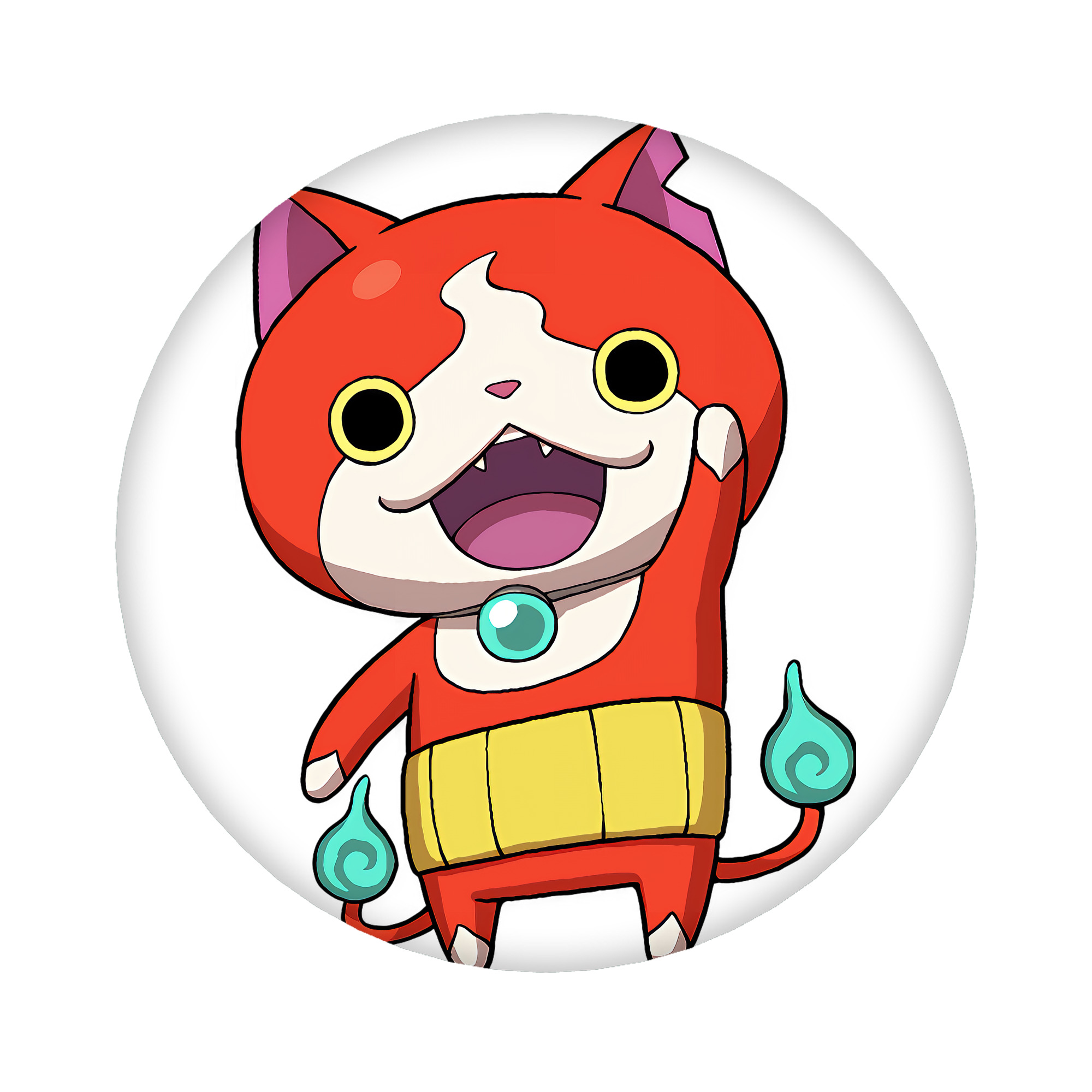 （画像用） 妖怪ウォッチ Yo-kai Watch 6cm 缶バッジ 複数セット