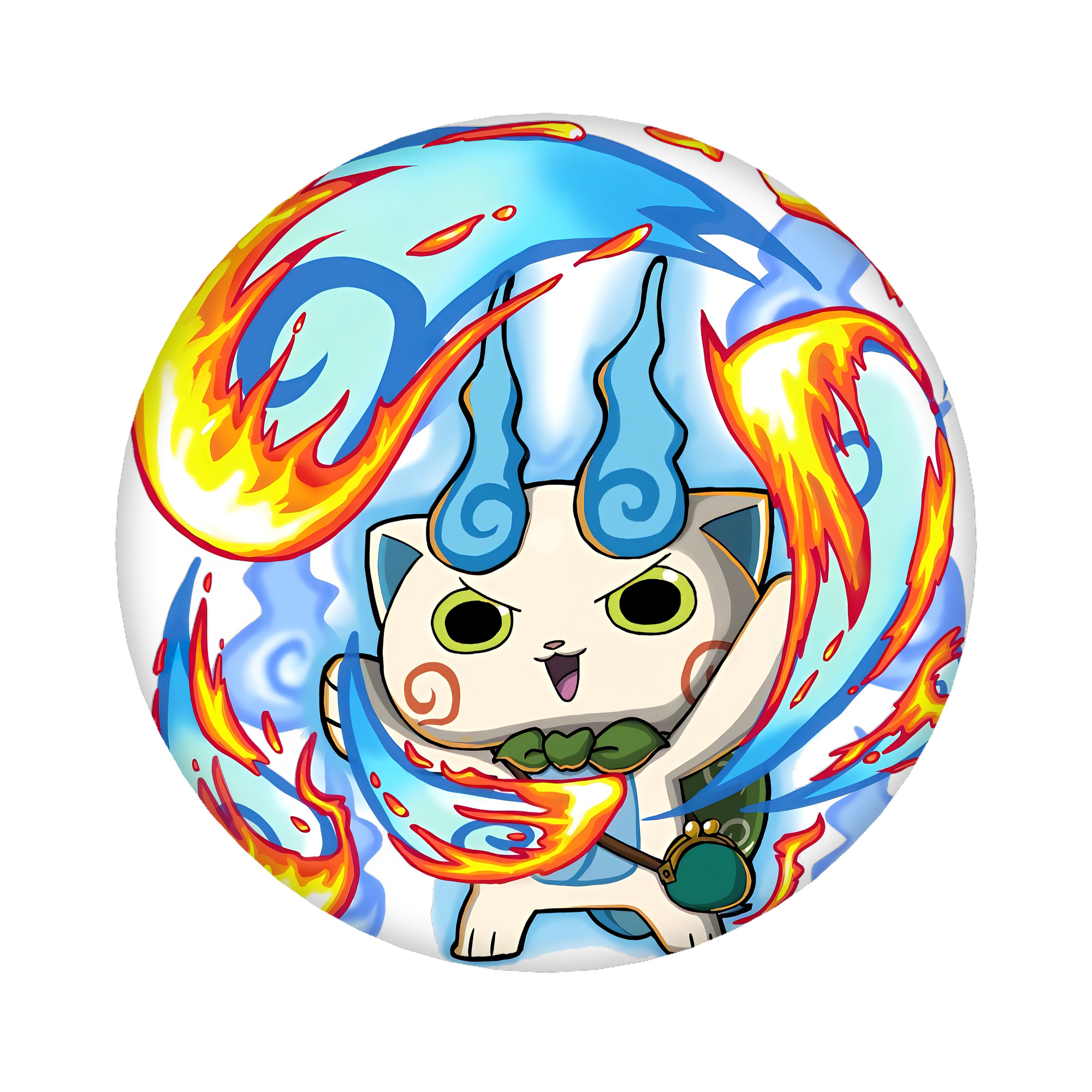 （画像用） 妖怪ウォッチ Yo-kai Watch 6cm 缶バッジ 複数セット