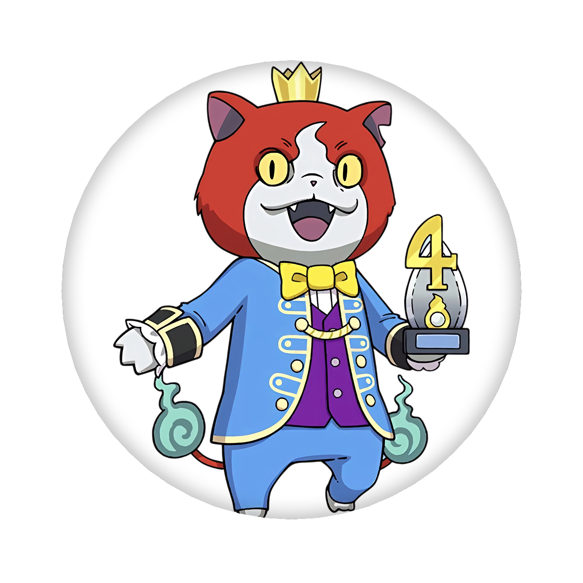 （画像用） 妖怪ウォッチ Yo-kai Watch 6cm 缶バッジ 複数セット