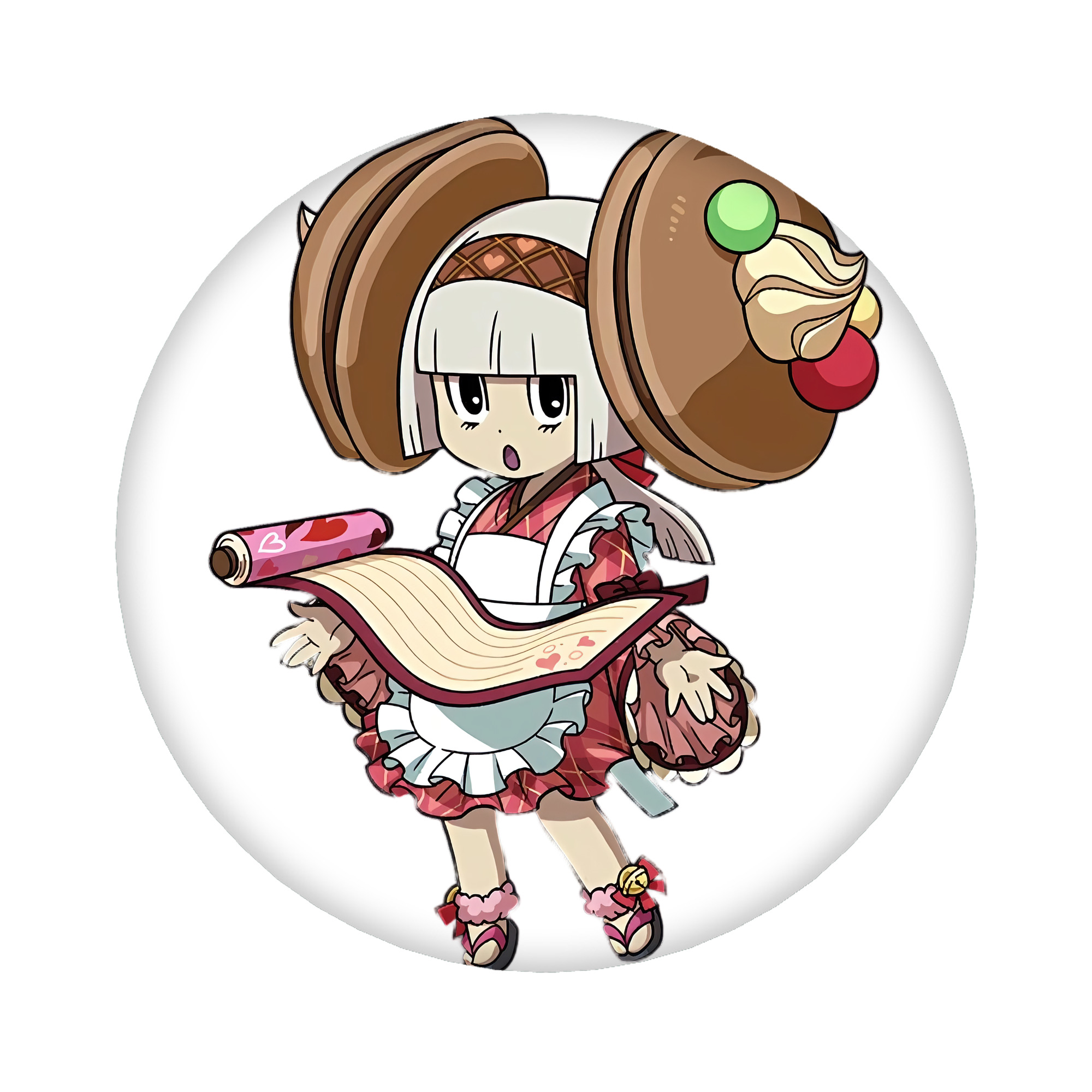 （画像用） 妖怪ウォッチ Yo-kai Watch 6cm 缶バッジ 複数セット