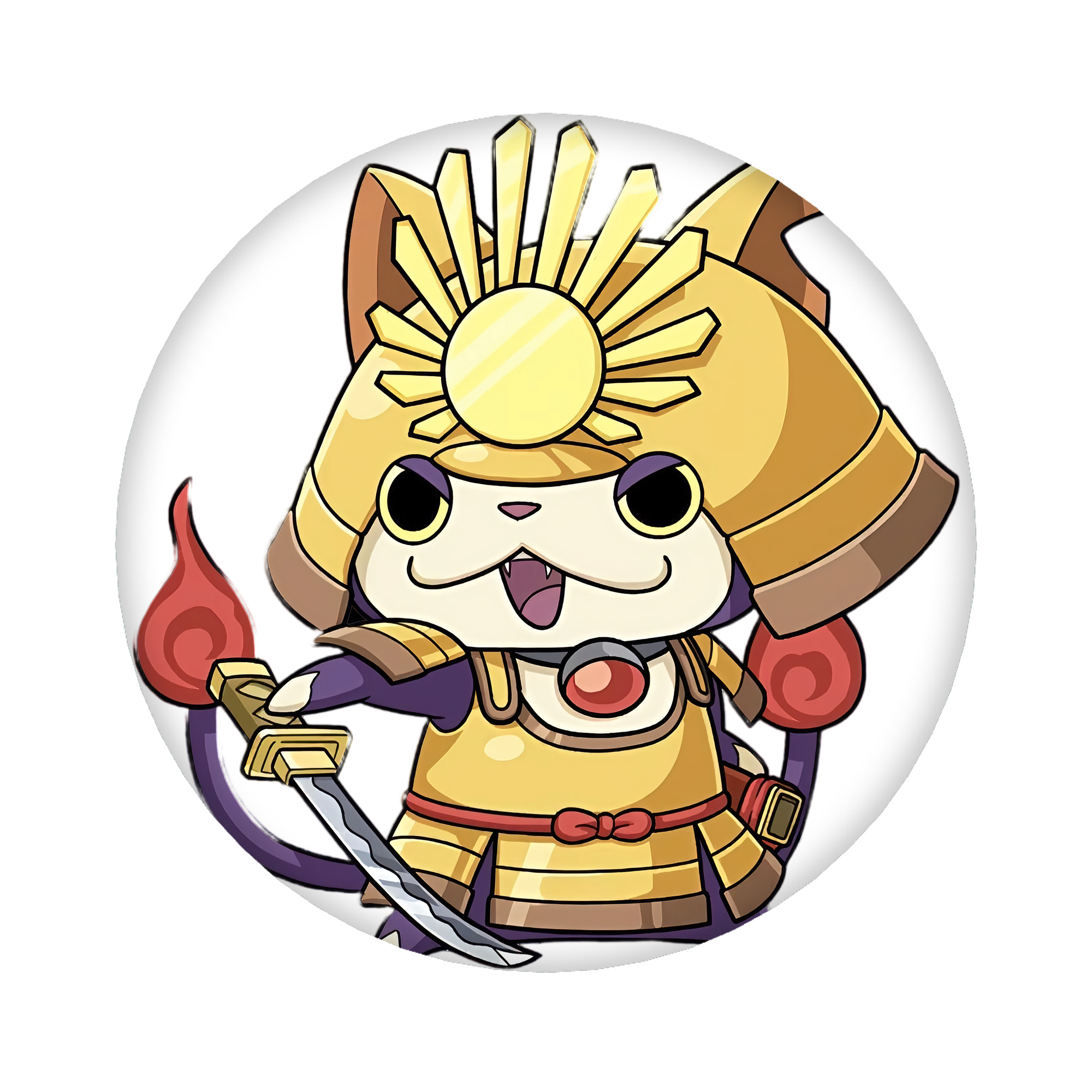 （画像用） 妖怪ウォッチ Yo-kai Watch 6cm 缶バッジ 複数セット