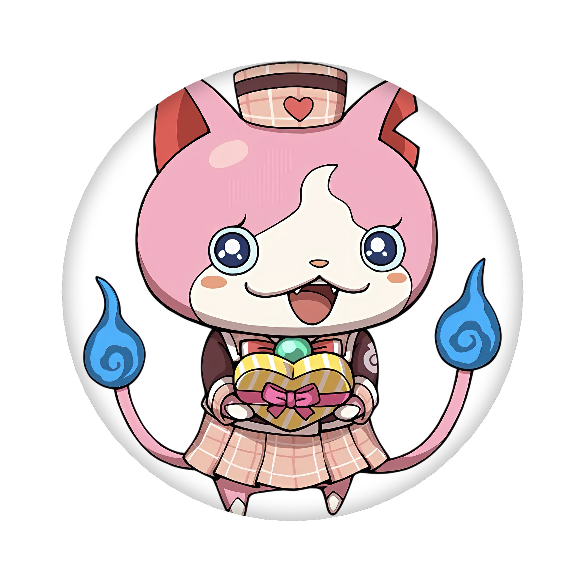 （画像用） 妖怪ウォッチ Yo-kai Watch 6cm 缶バッジ 複数セット