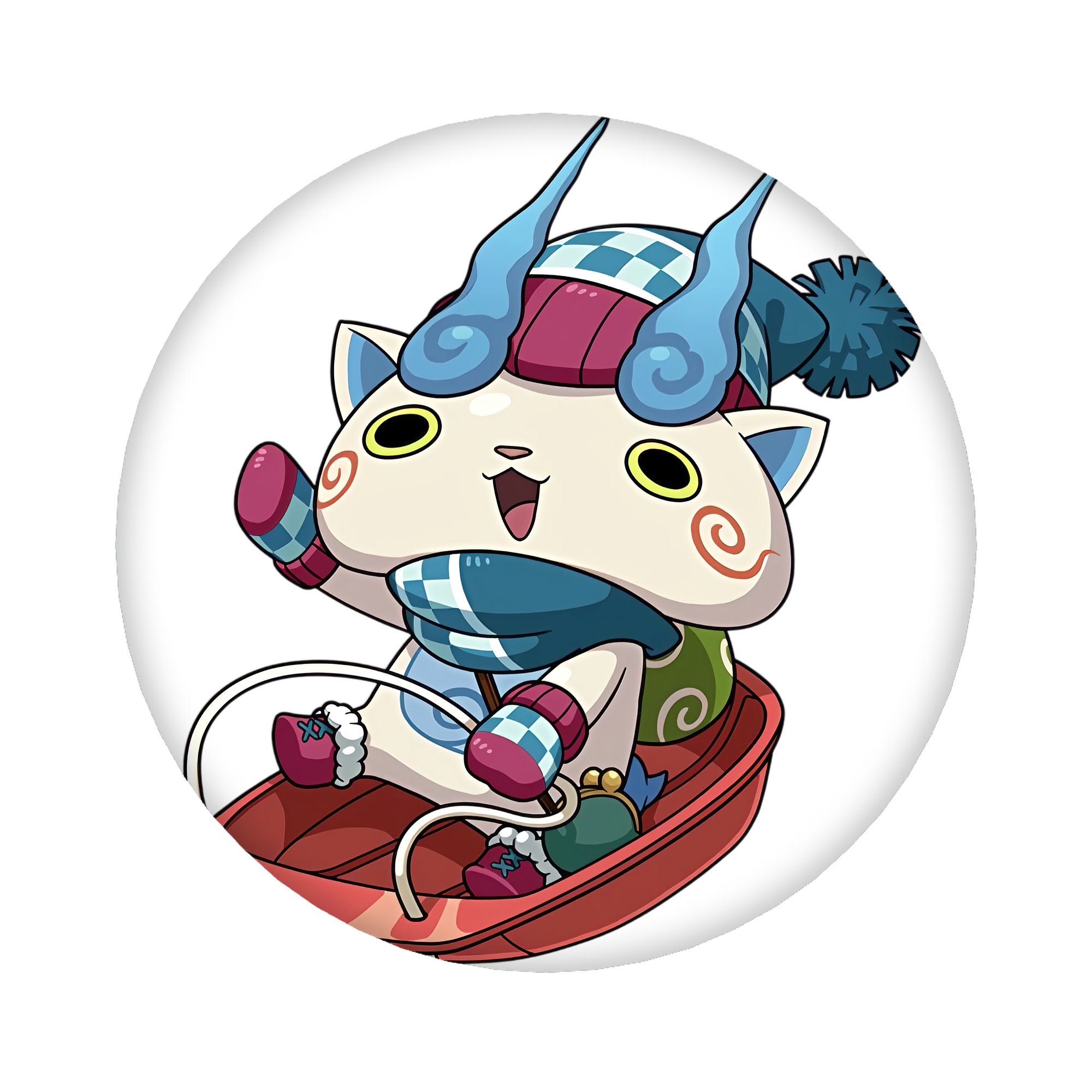 （画像用） 妖怪ウォッチ Yo-kai Watch 6cm 缶バッジ 複数セット