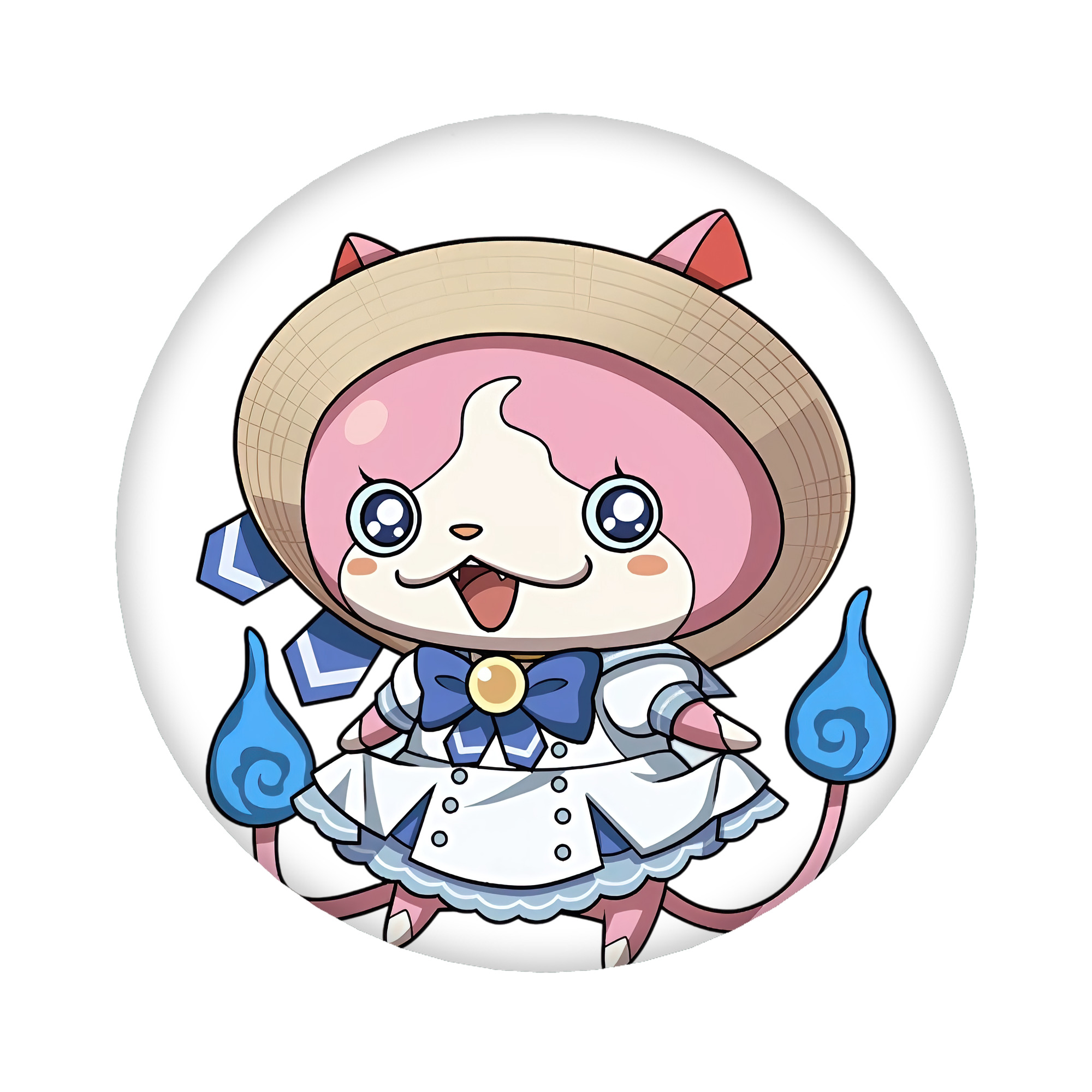 （画像用） 妖怪ウォッチ Yo-kai Watch 6cm 缶バッジ 複数セット