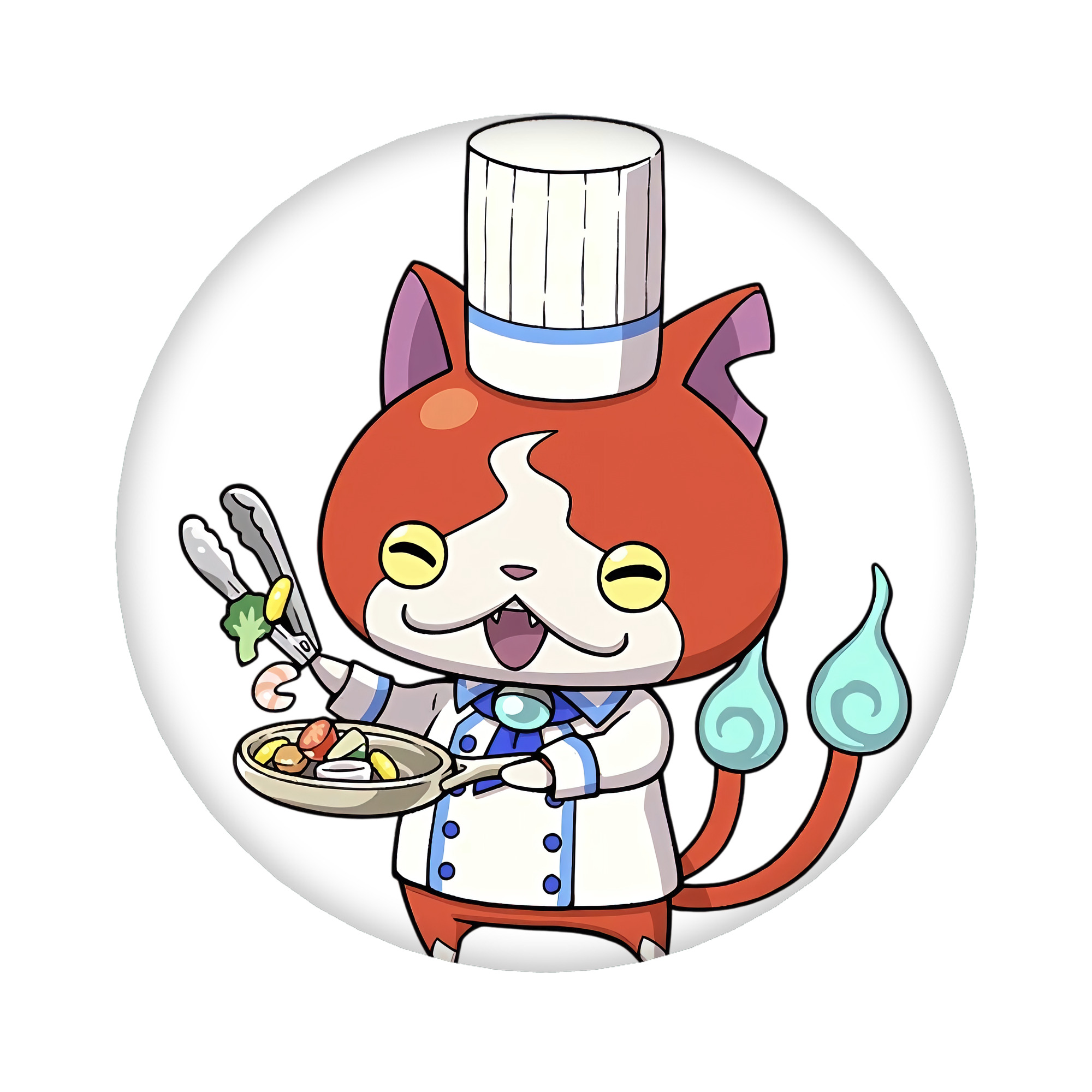 （画像用） 妖怪ウォッチ Yo-kai Watch 6cm 缶バッジ 複数セット