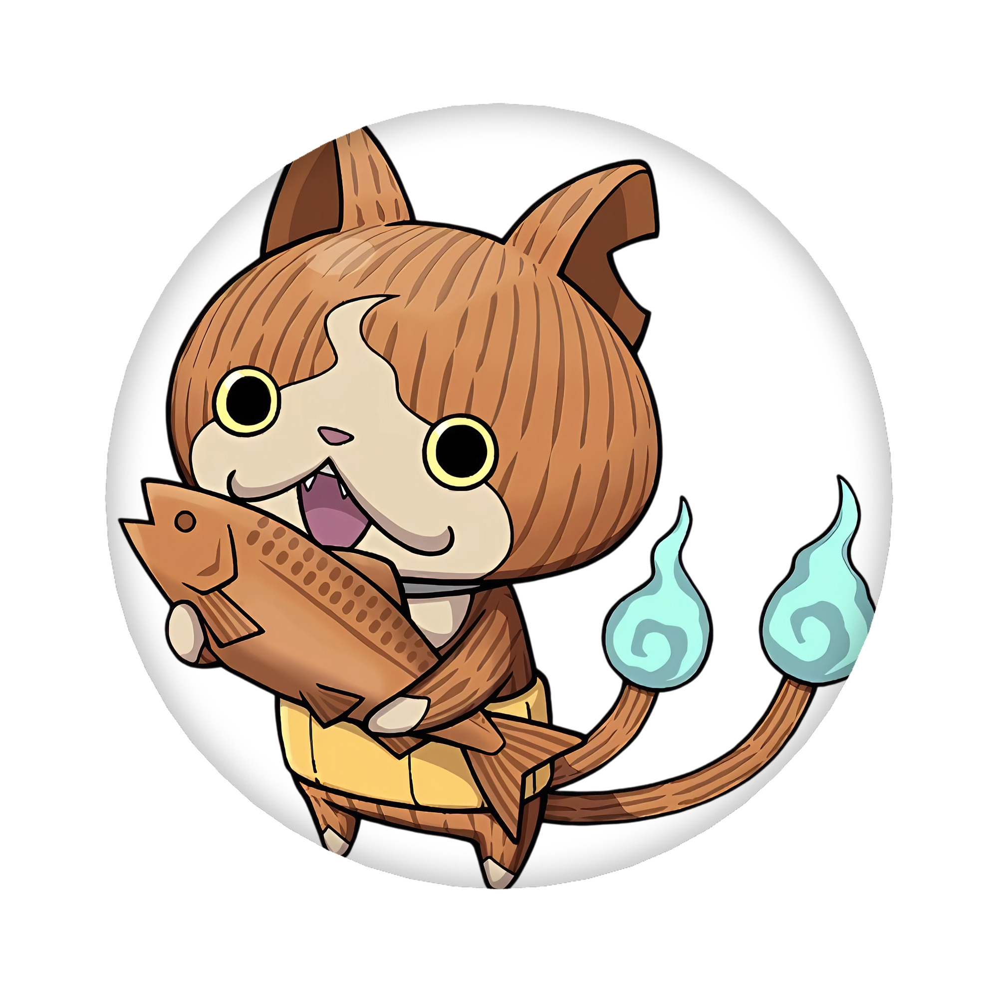 （画像用） 妖怪ウォッチ Yo-kai Watch 6cm 缶バッジ 複数セット
