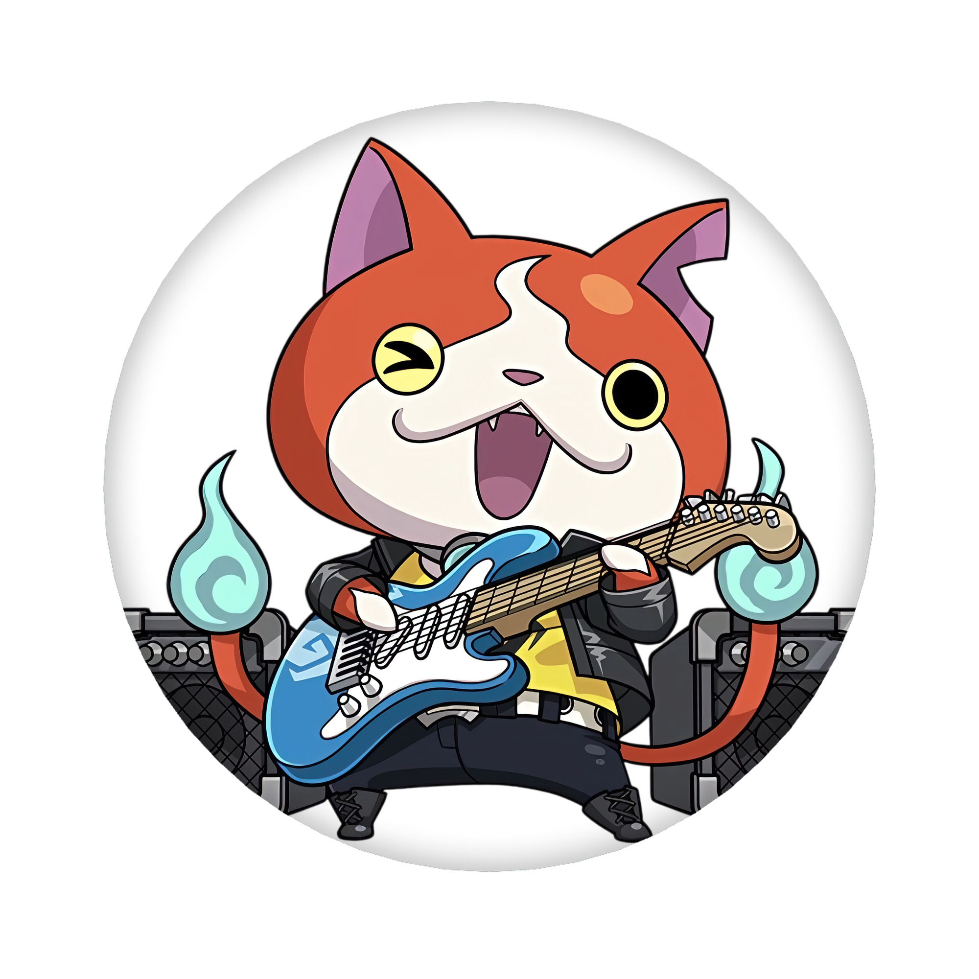 （画像用） 妖怪ウォッチ Yo-kai Watch 6cm 缶バッジ 複数セット
